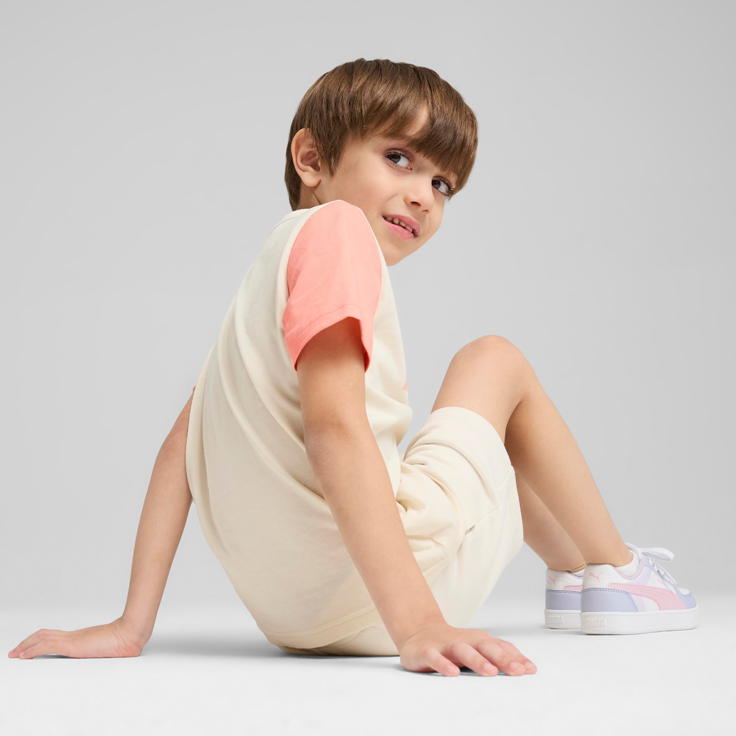 Puma Sandy Adventures Tee Çocuk Tişört