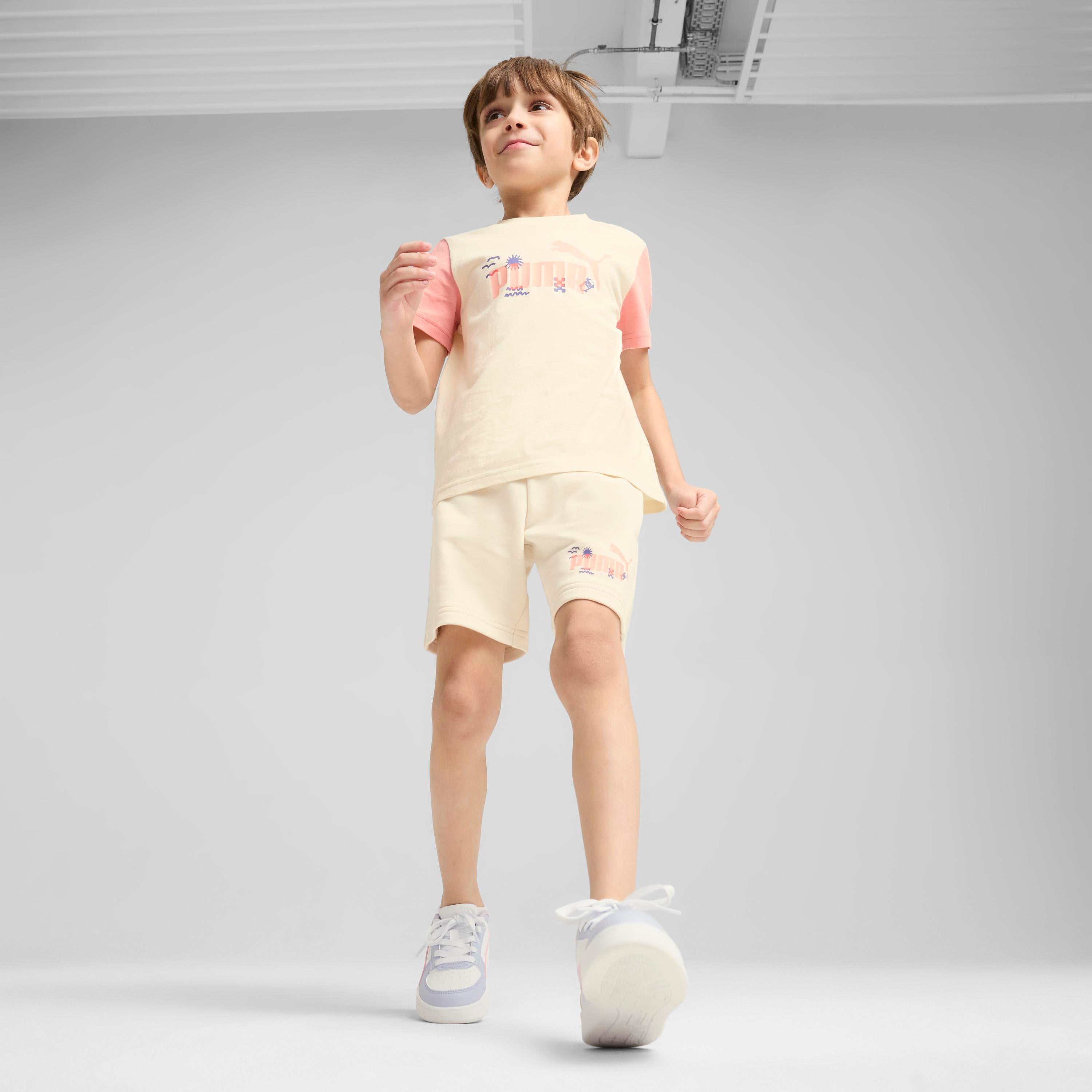 Puma Sandy Adventures Tee Çocuk Tişört