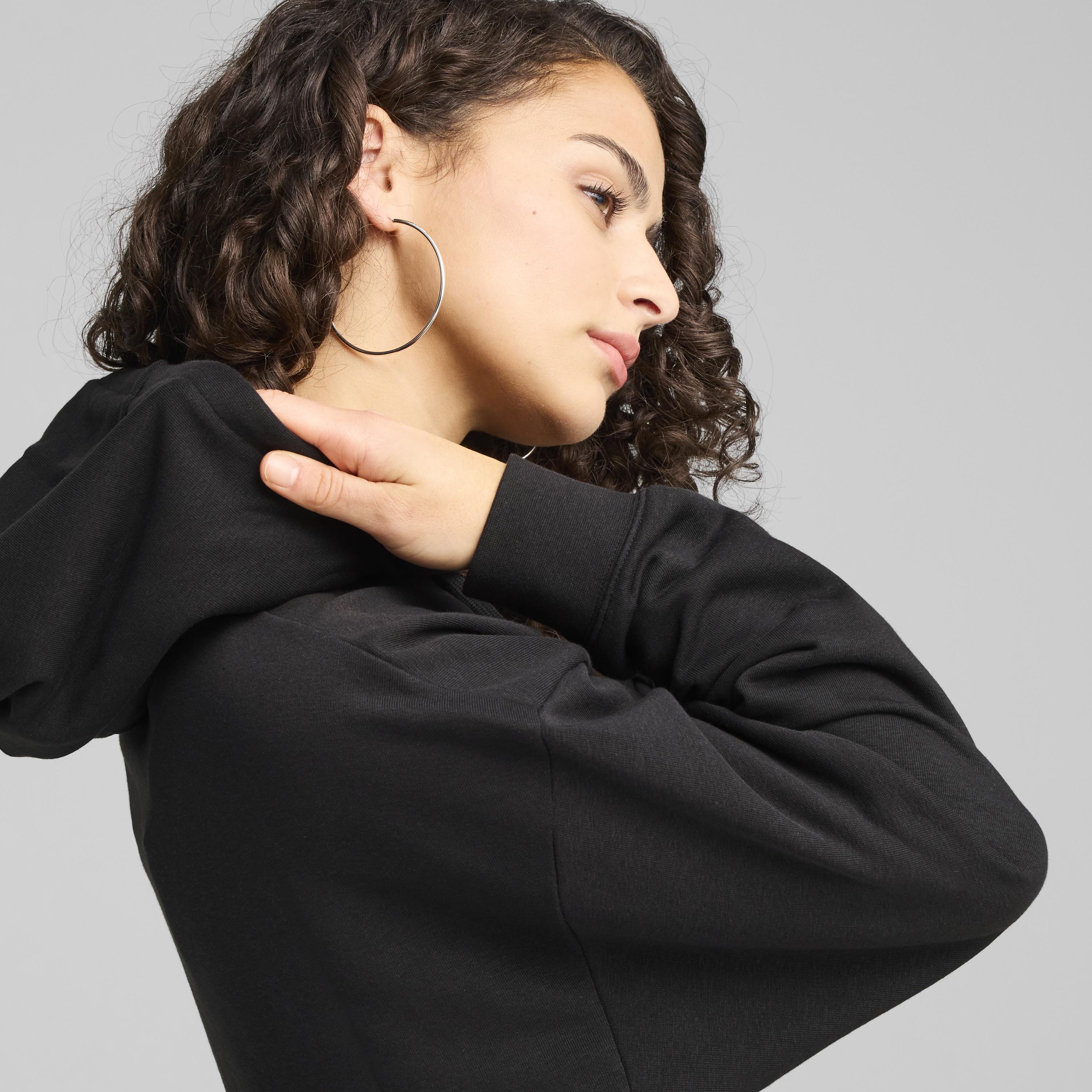 Puma Scrıpt Comfort Hoodie Kadın Sweatshirt