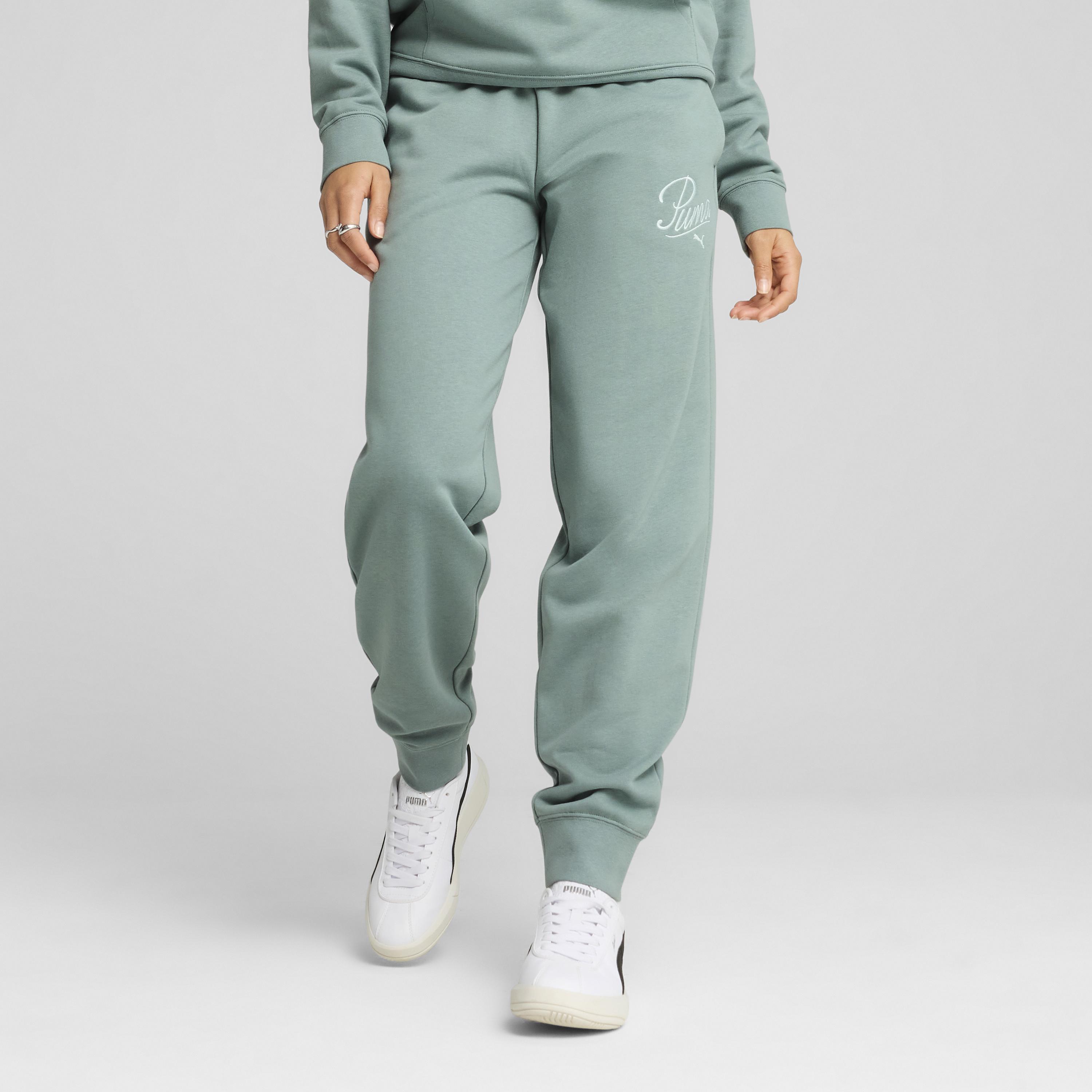 Puma Scrıpt Comfort Sweatpants Kadın Eşofman Altı