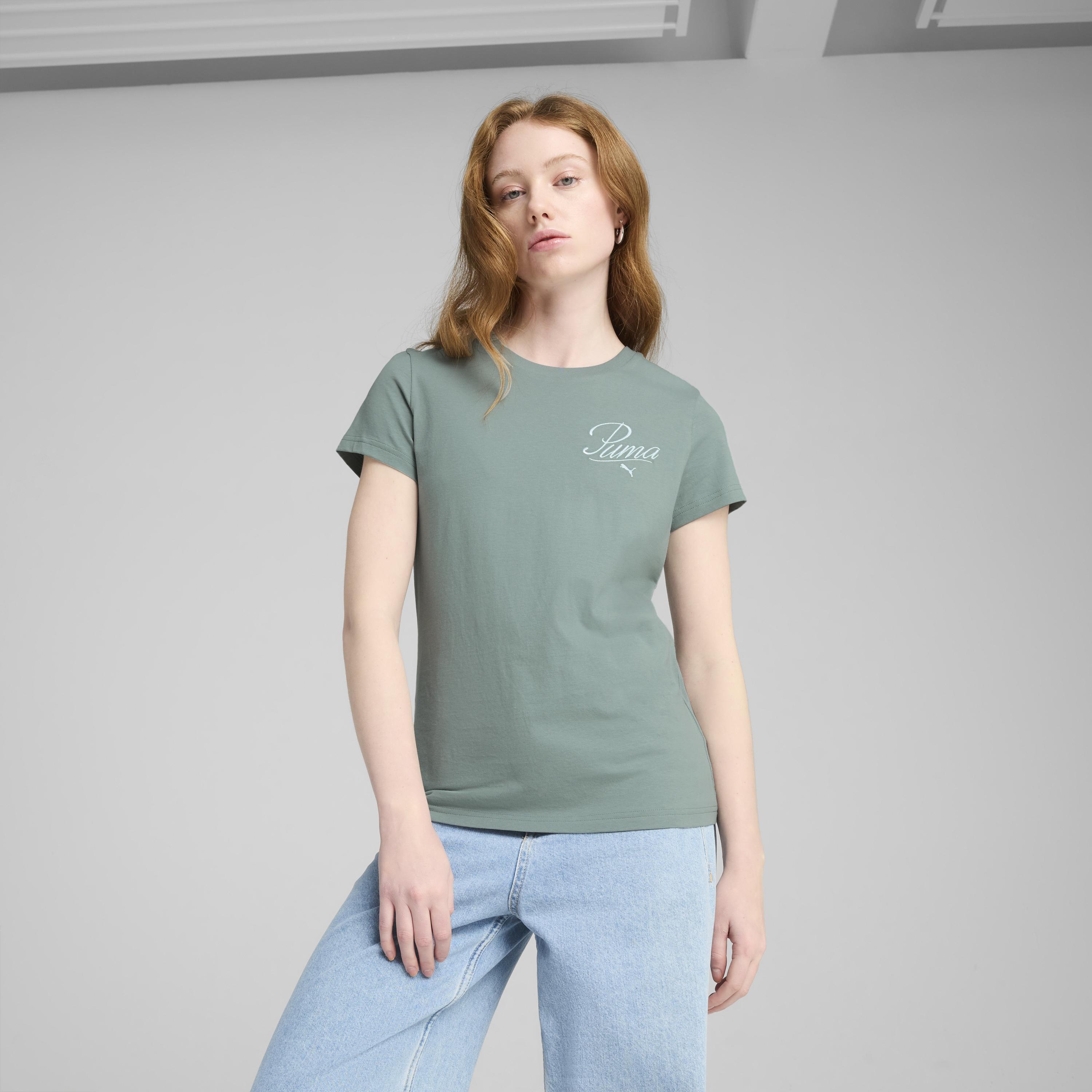 Puma Scrıpt Tee Kadın Tişört