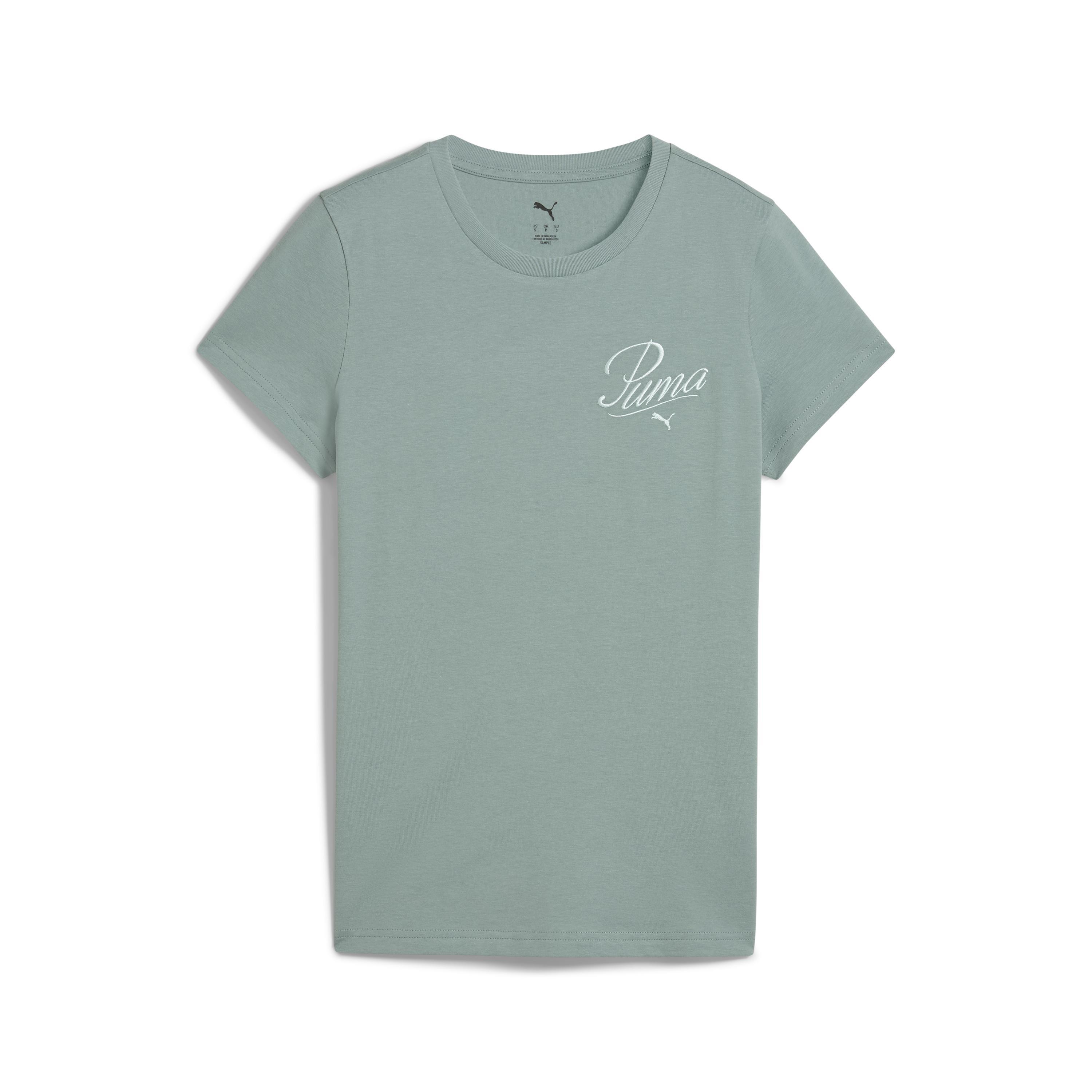 Puma Scrıpt Tee Kadın Tişört