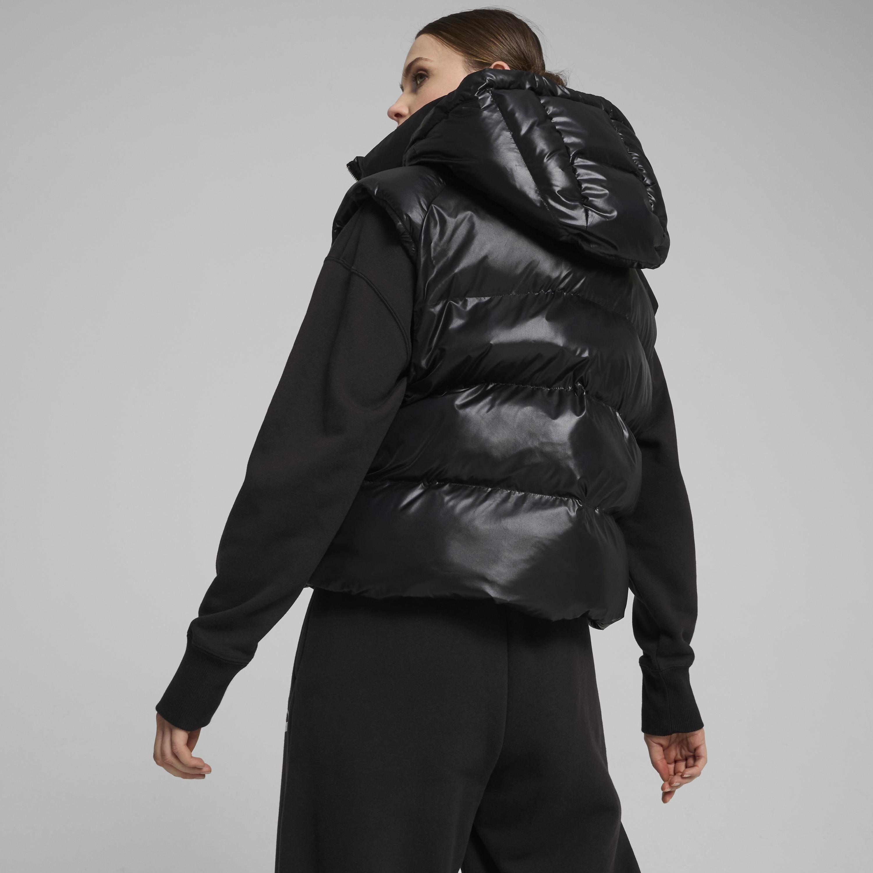 Puma Shiny Puffer Vest Kadın Ceket