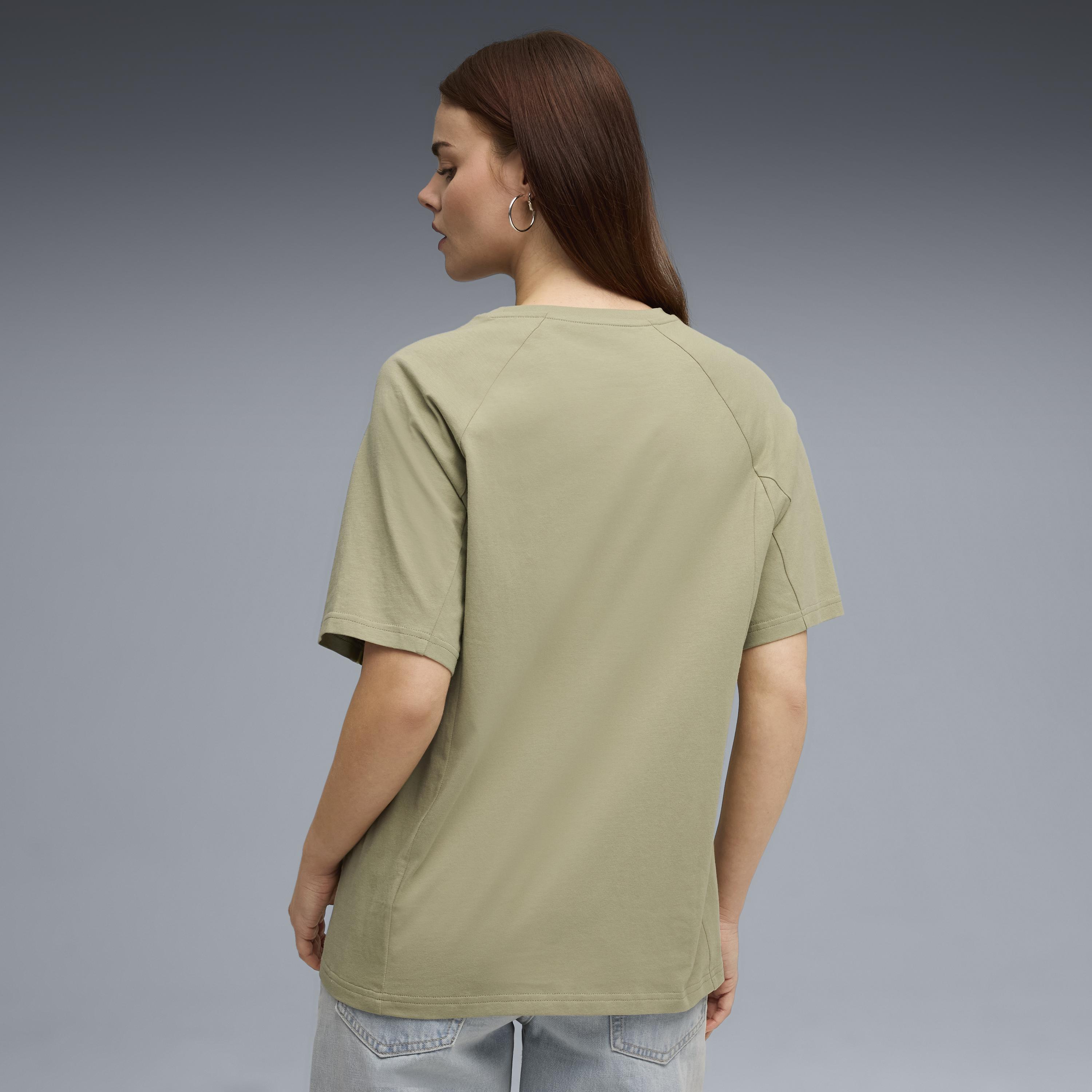 Puma Sport Relaxed Tee Kadın Yetişkin T-shirt