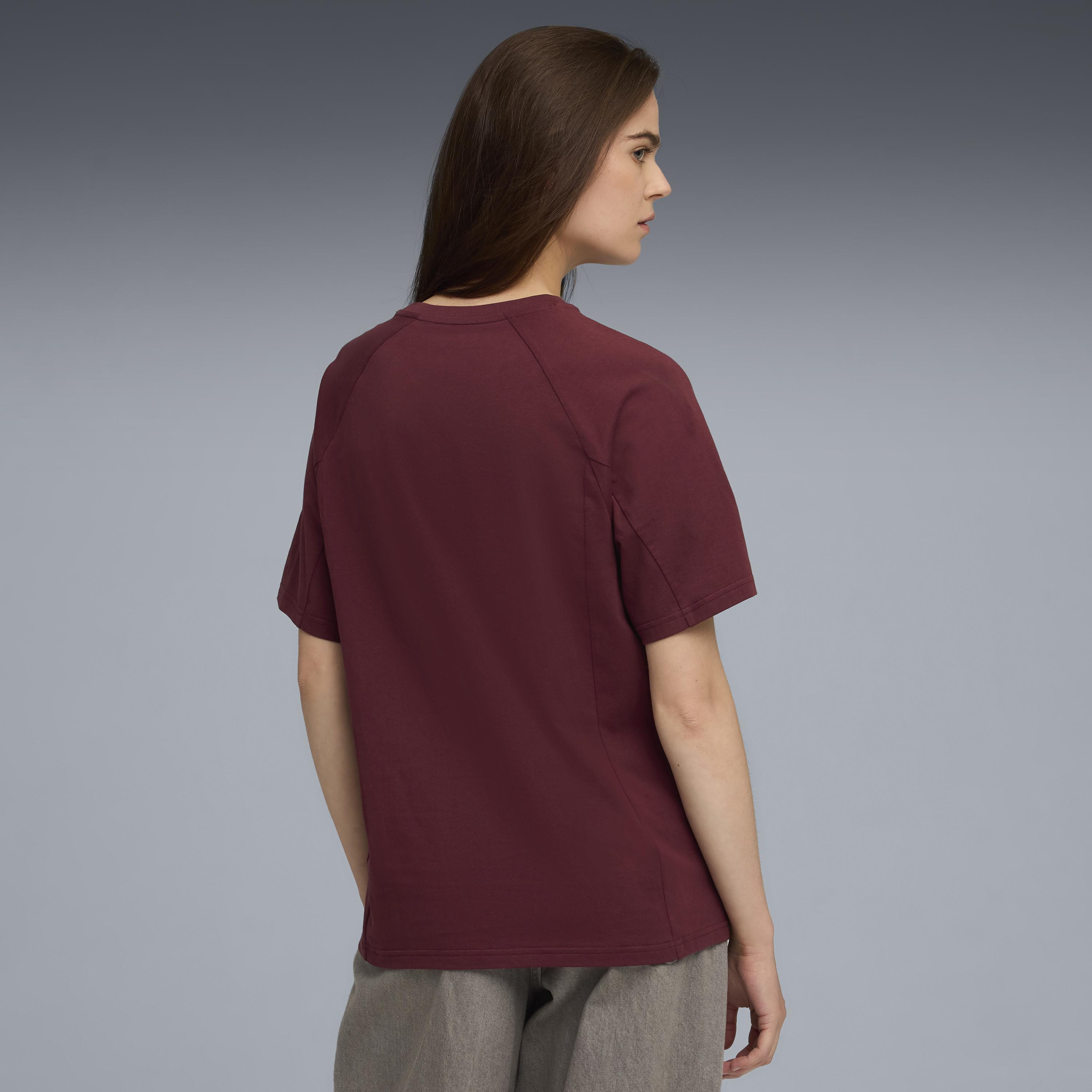Puma Sport Relaxed Tee Kadın Yetişkin T-shirt