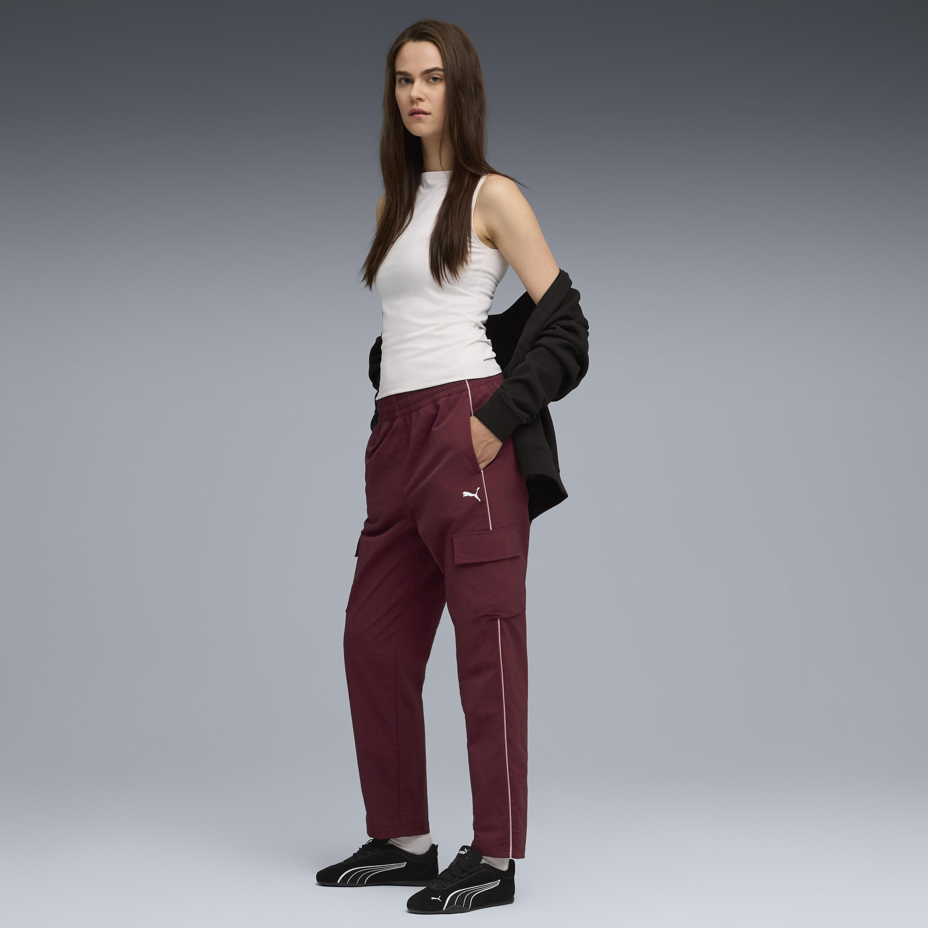 Puma Sport Woven Cargo Pants Kadın Yetişkin Eşofman Altı