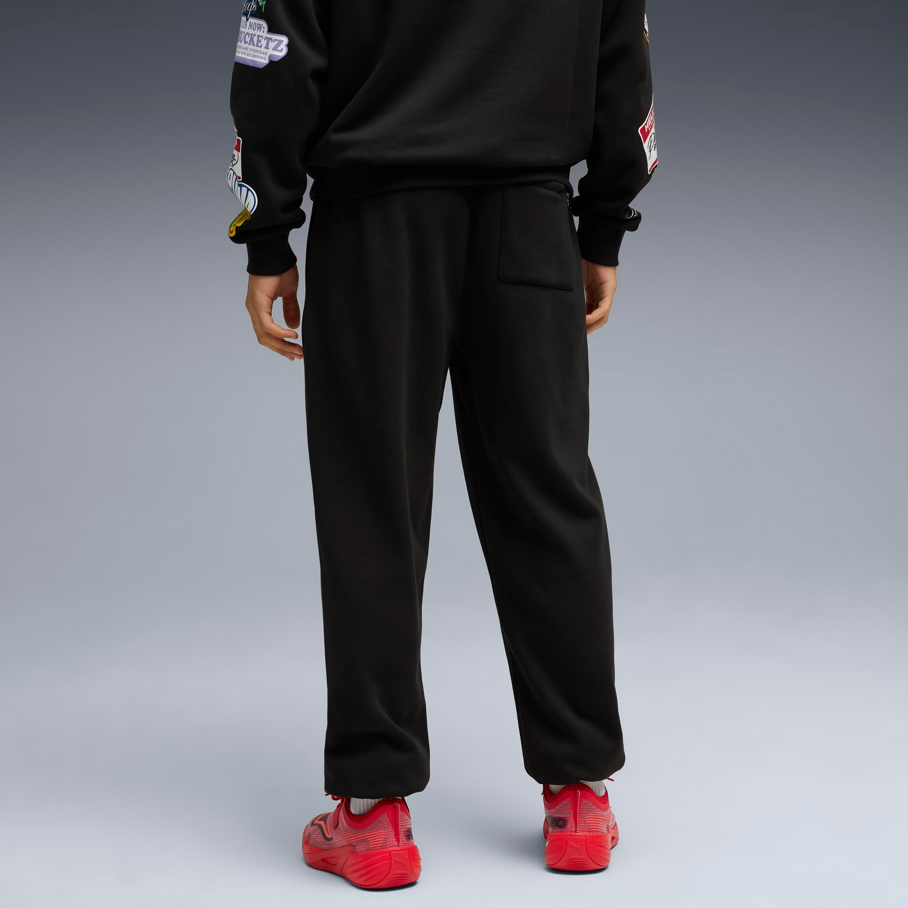 Puma Sticker Pack Sweatpant Erkek Yetişkin Eşofman Altı