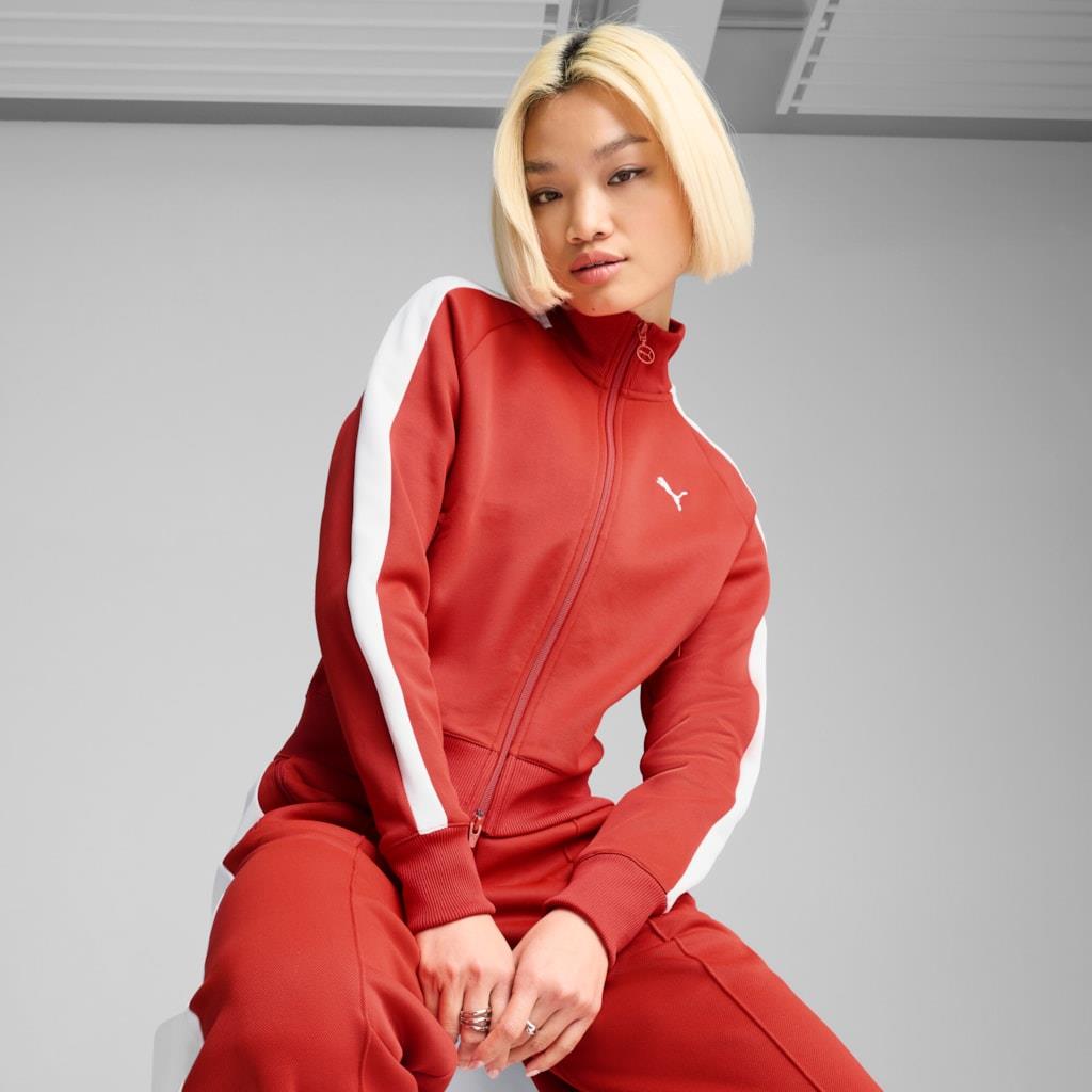 Puma T7 ALWAYS ON Short Track Jacket Kadın Ceket