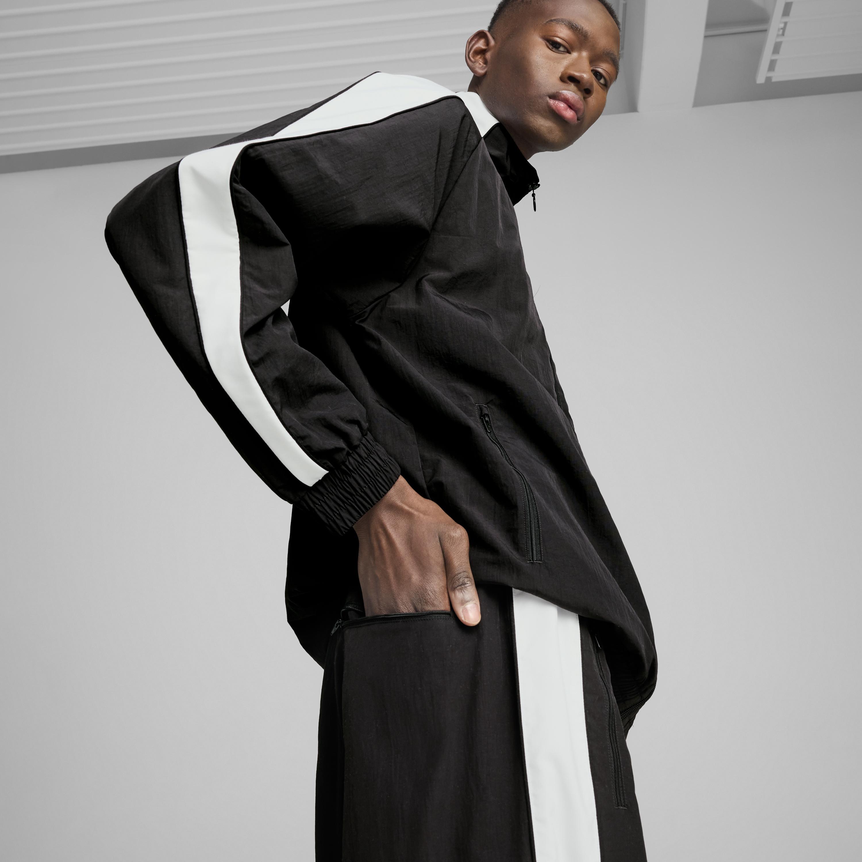 Puma T7 Oversized Track Pants Unisex Yetişkin Eşofman Altı
