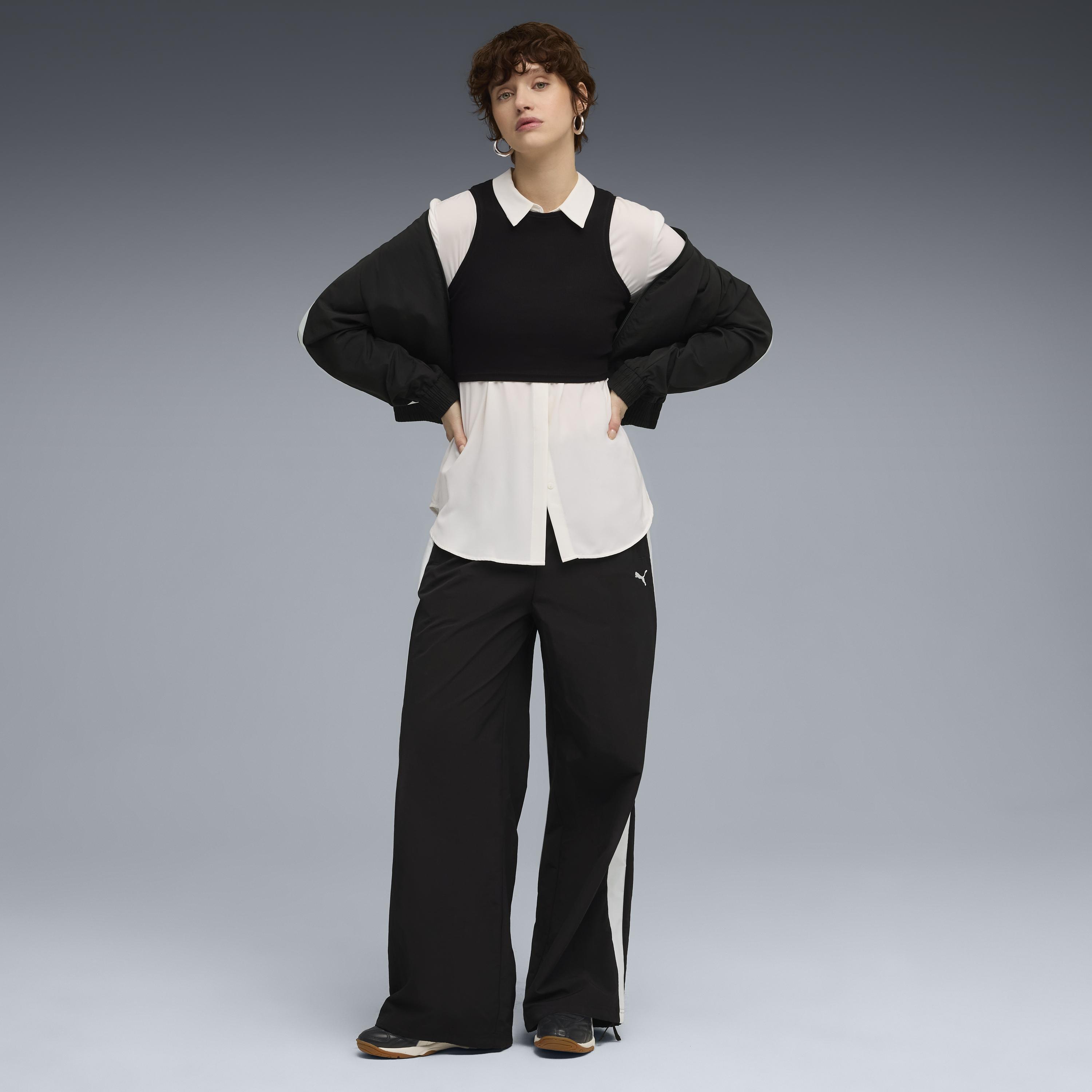 Puma T7 Relaxed Track Pants Kadın Yetişkin Eşofman Altı