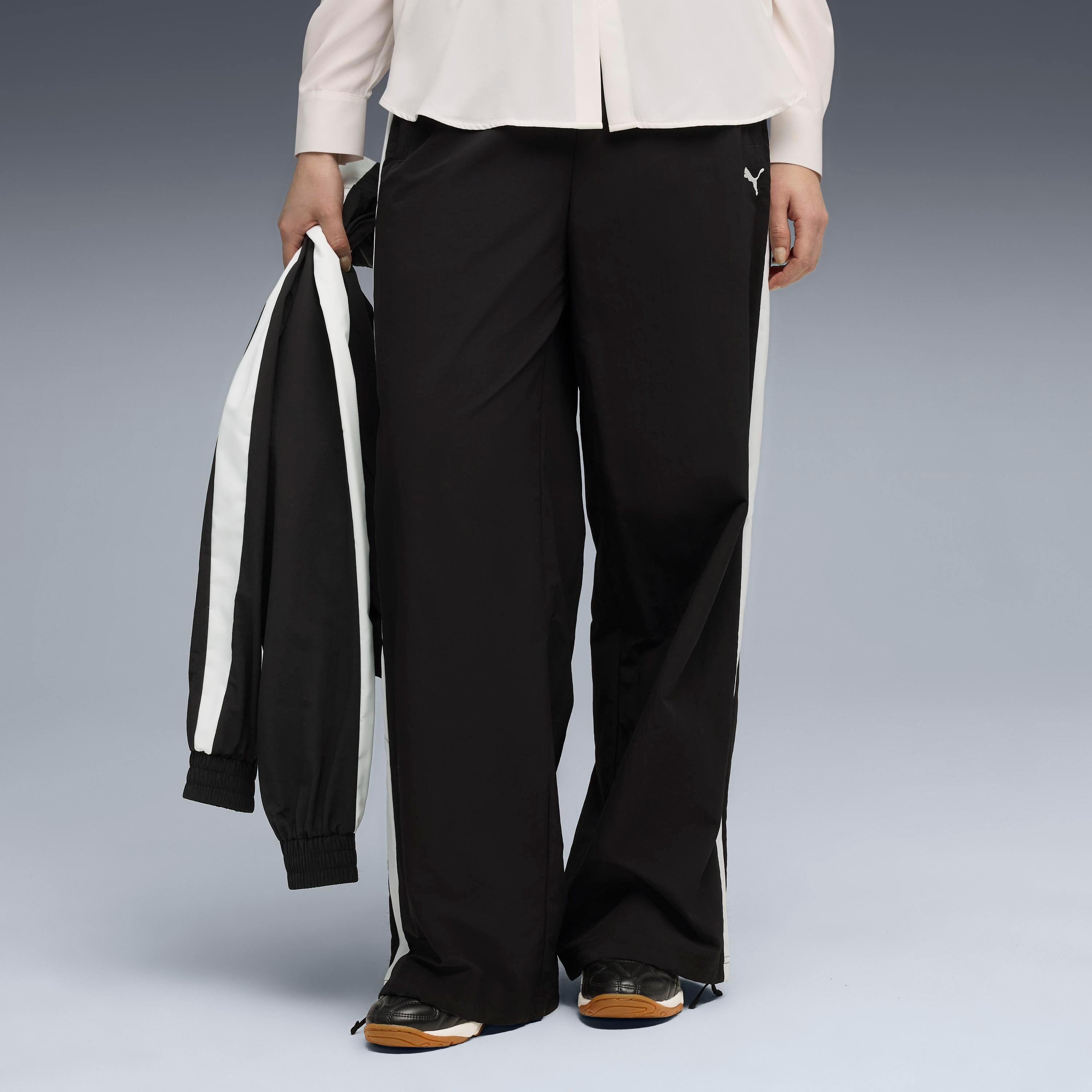 Puma T7 Relaxed Track Pants Kadın Yetişkin Eşofman Altı