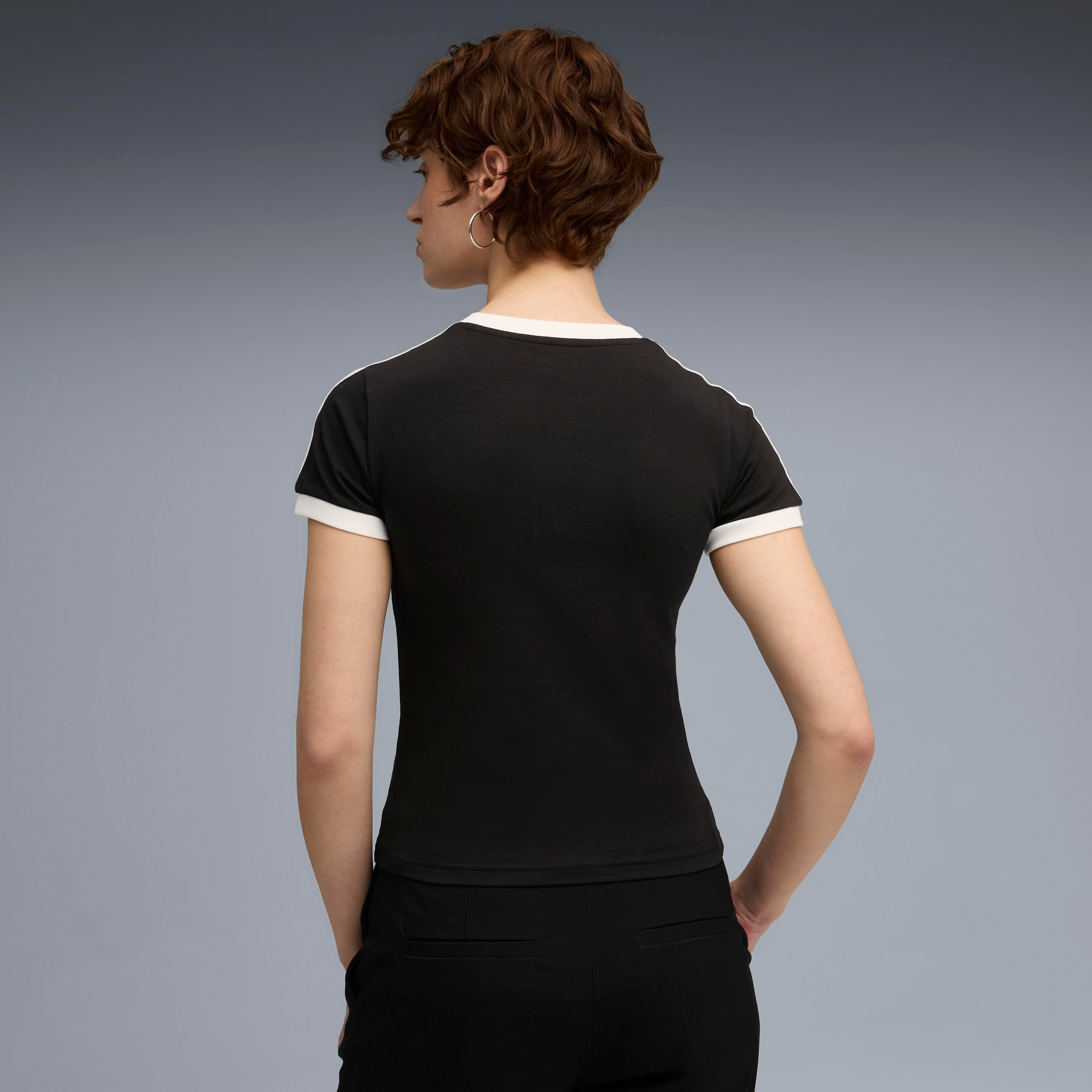 Puma T7 Slim Tee Kadın Yetişkin T-shirt