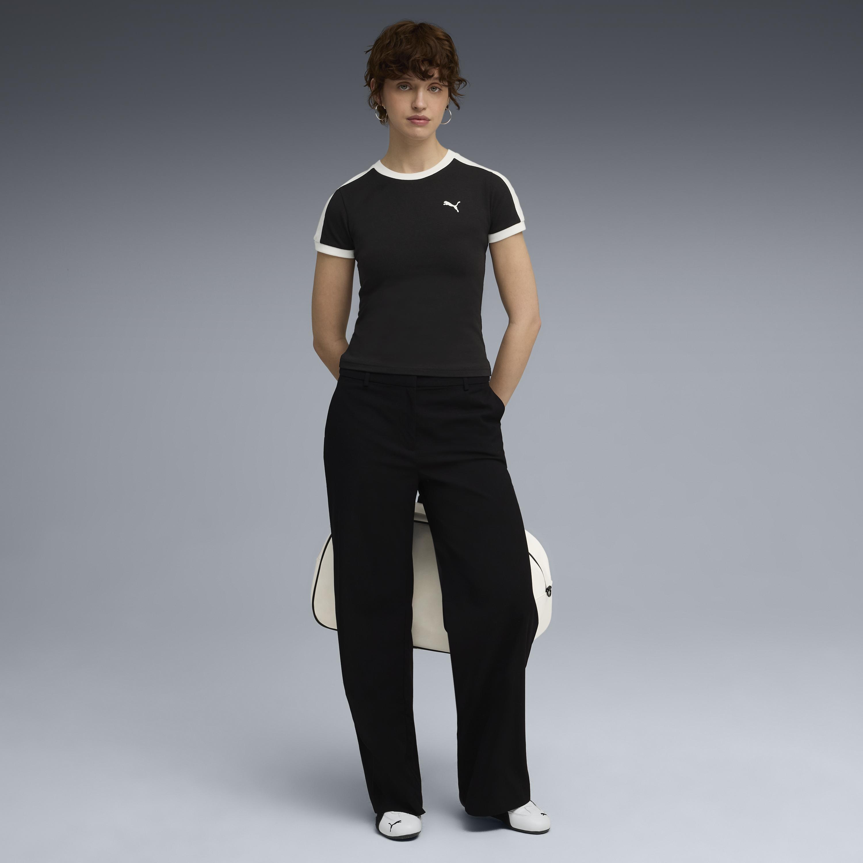 Puma T7 Slim Tee Kadın Yetişkin T-shirt