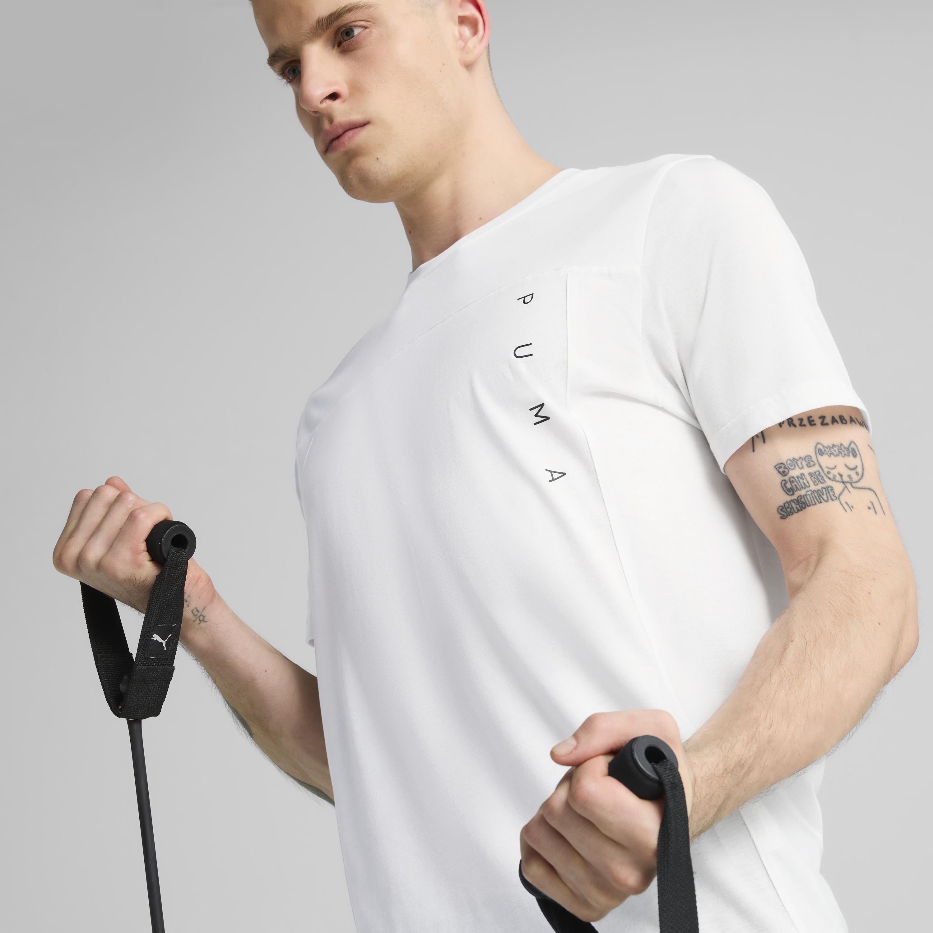 Puma Tad Tech Triblend Tee Erkek Tişört