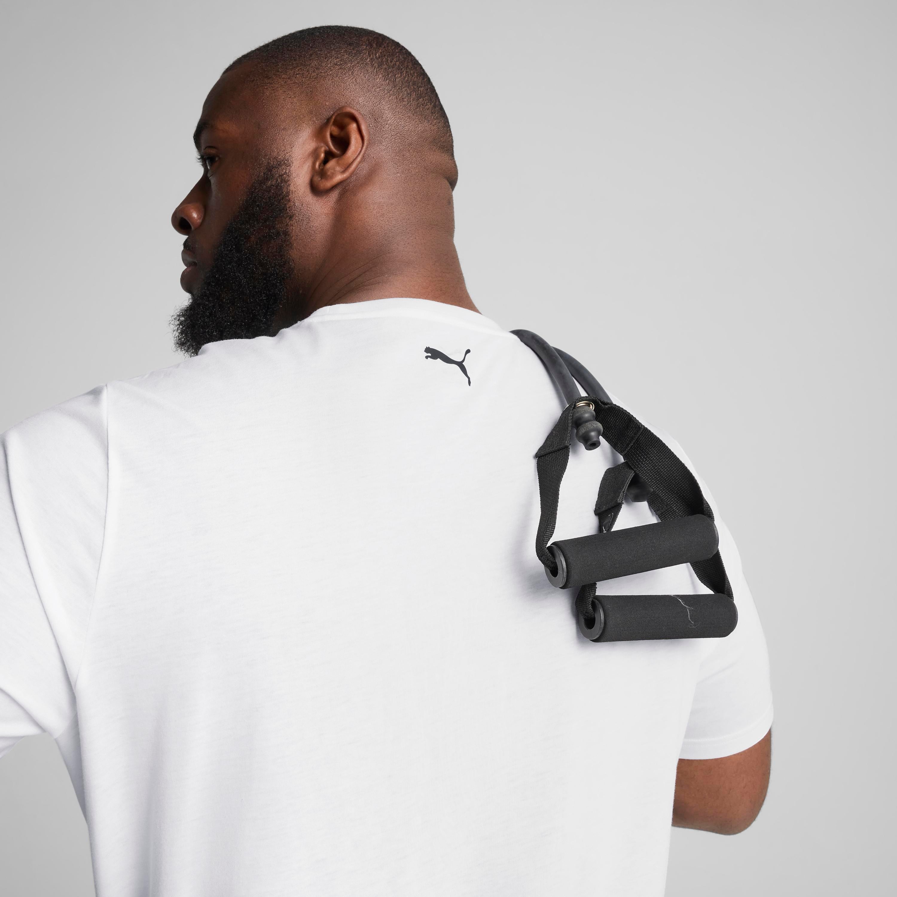Puma Tad Tech Triblend Tee Erkek Tişört