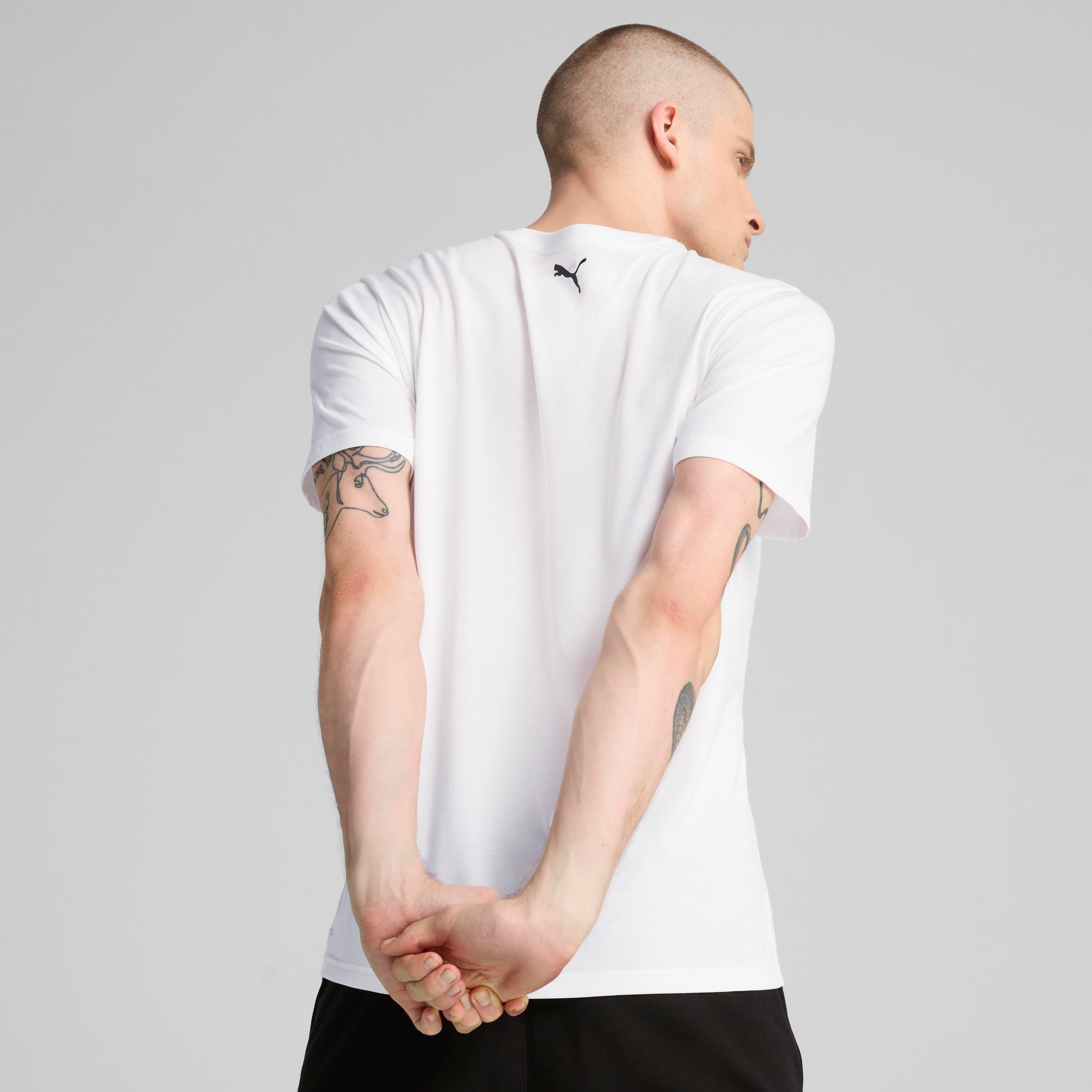 Puma Tad Tech Triblend Tee Erkek Tişört