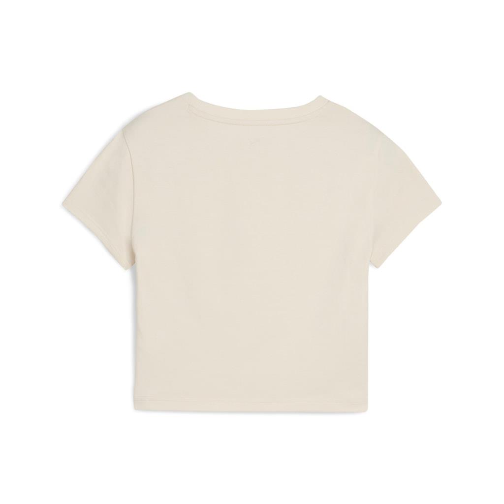 Puma WARDROBE ESS Baby Tee Kadın T-shirt