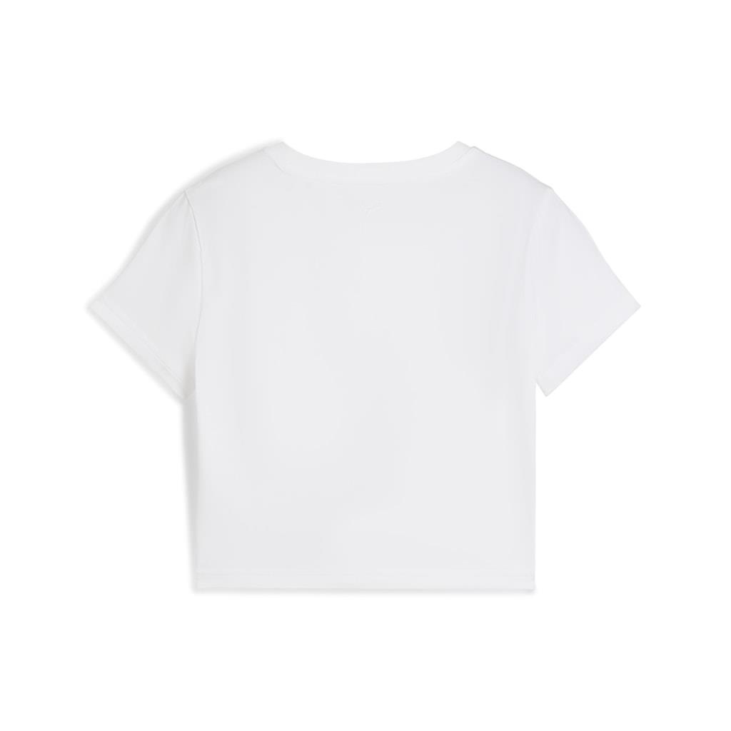 Puma WARDROBE ESS Baby Tee Kadın T-shirt