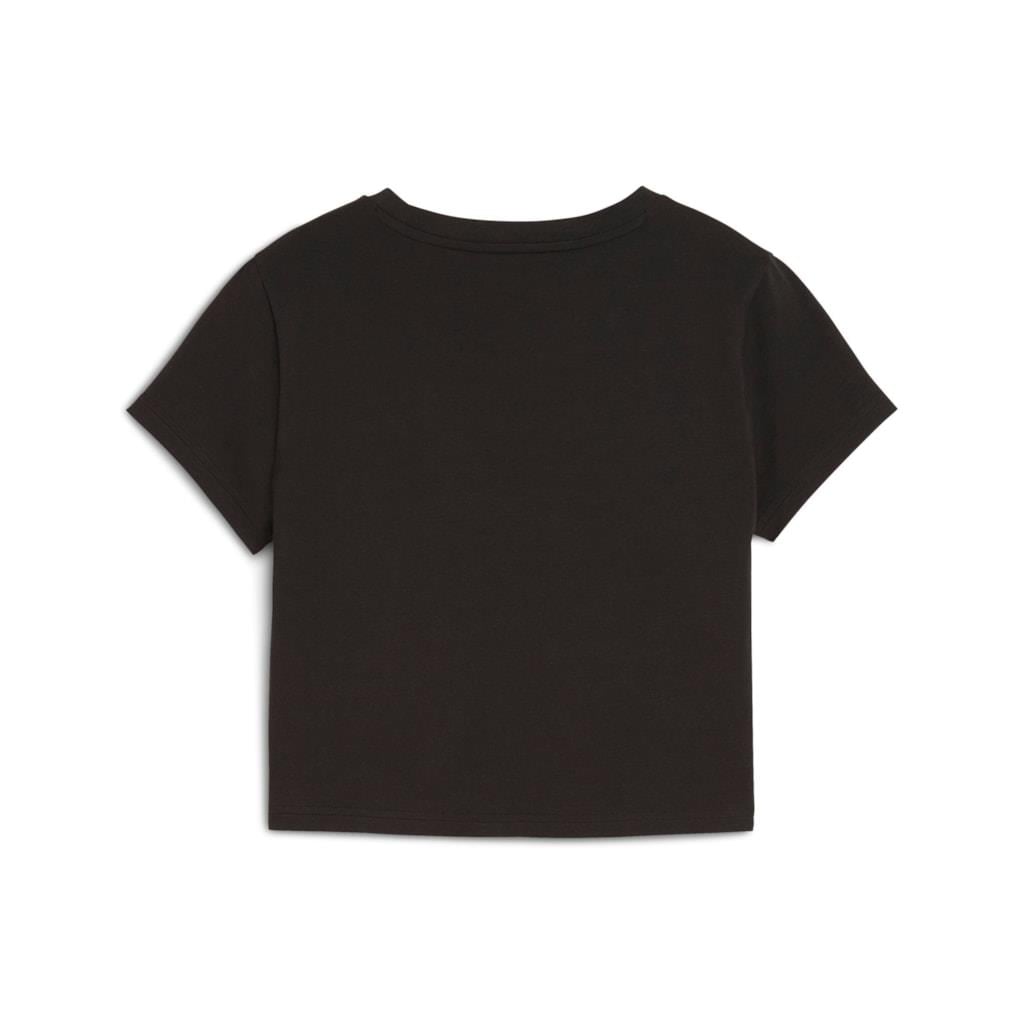 Puma WARDROBE ESS Baby Tee Kadın T-shirt