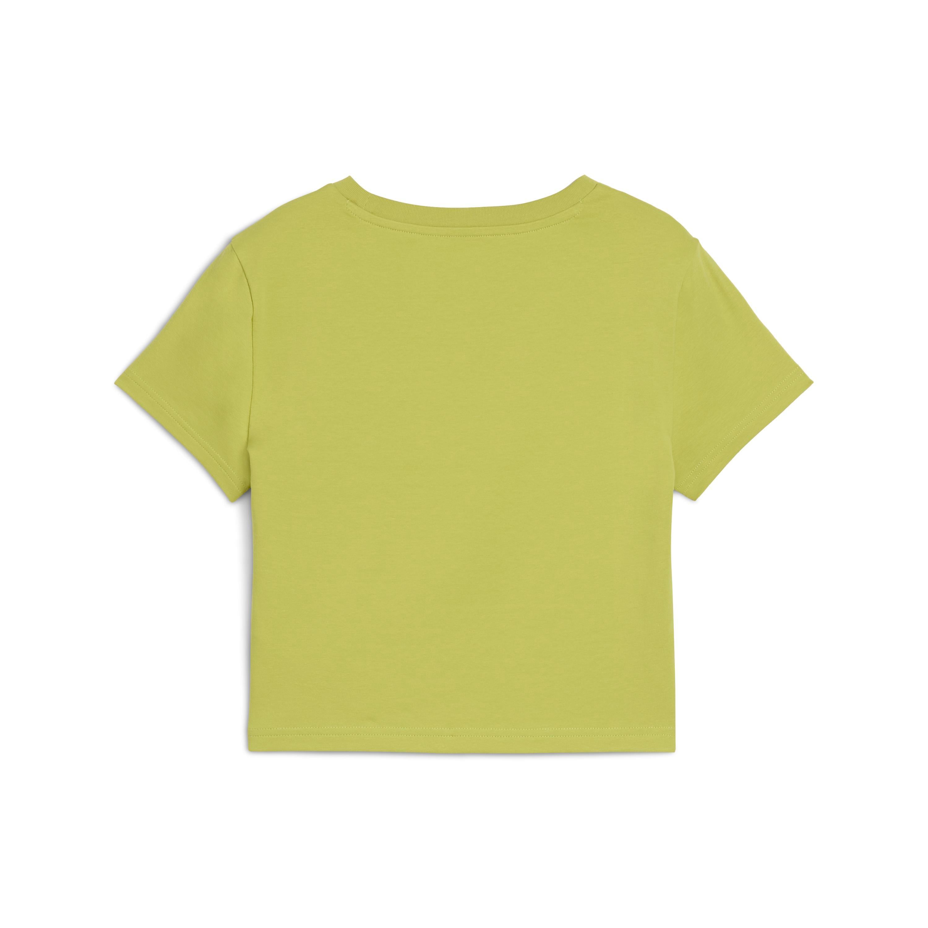 Puma Wardrobe Ess Baby Tee Kadın Tişört