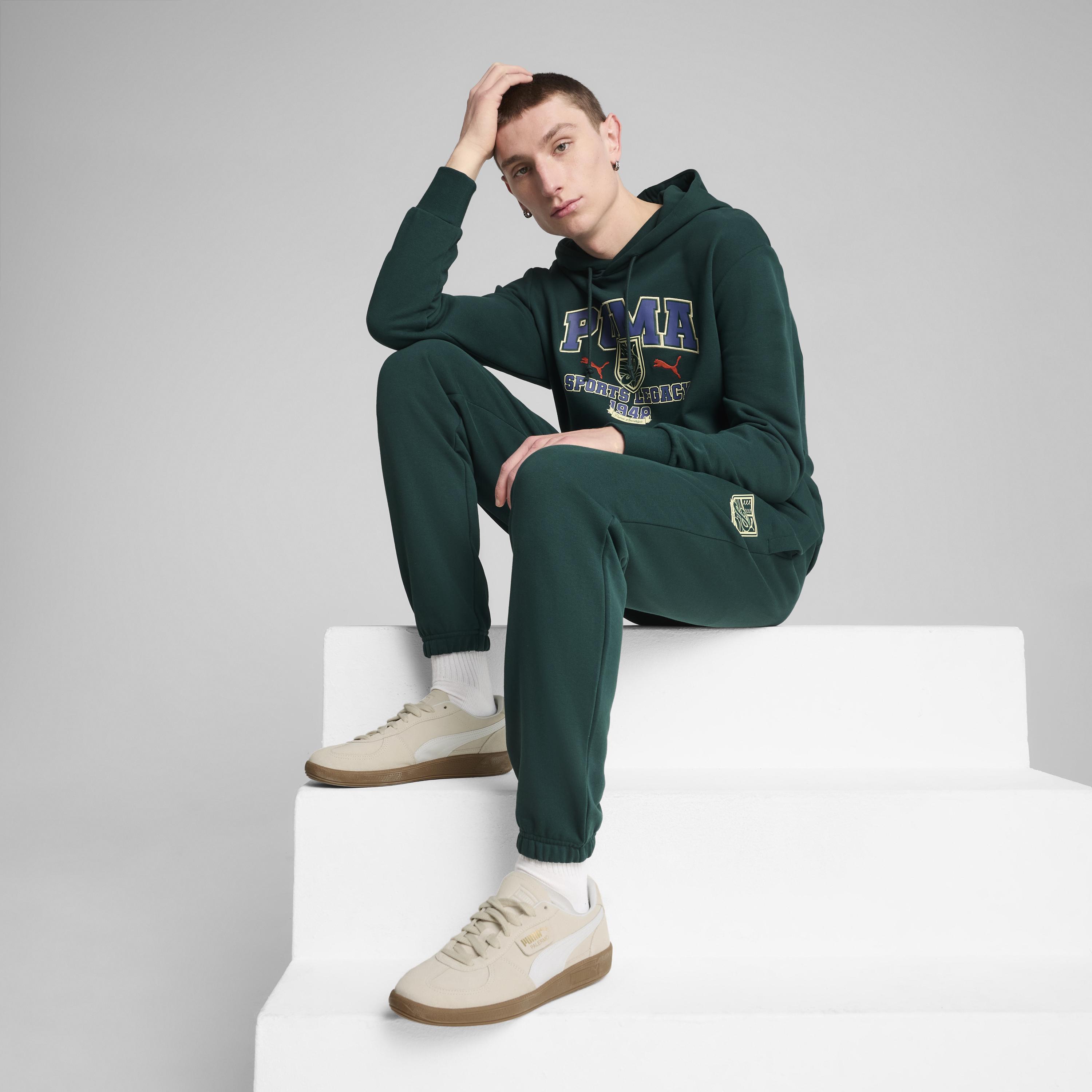 Puma Wardrobe Ess Graphic Hoodie Erkek Sweatshirt