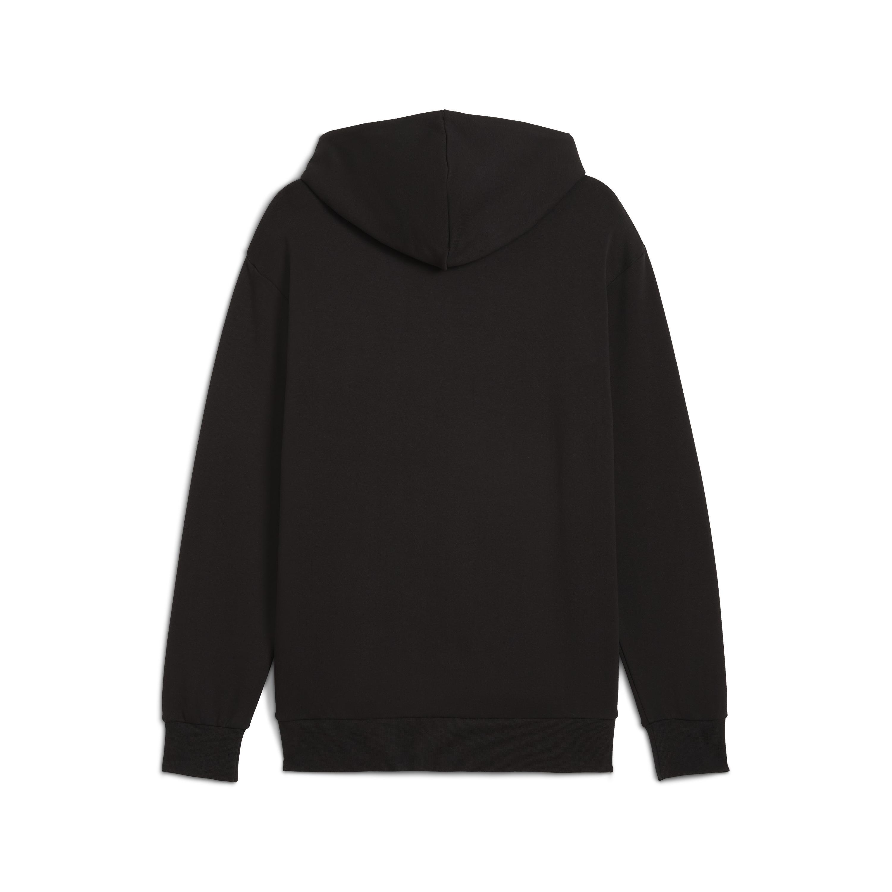 Puma Wardrobe Ess Graphic Hoodie Erkek Sweatshirt