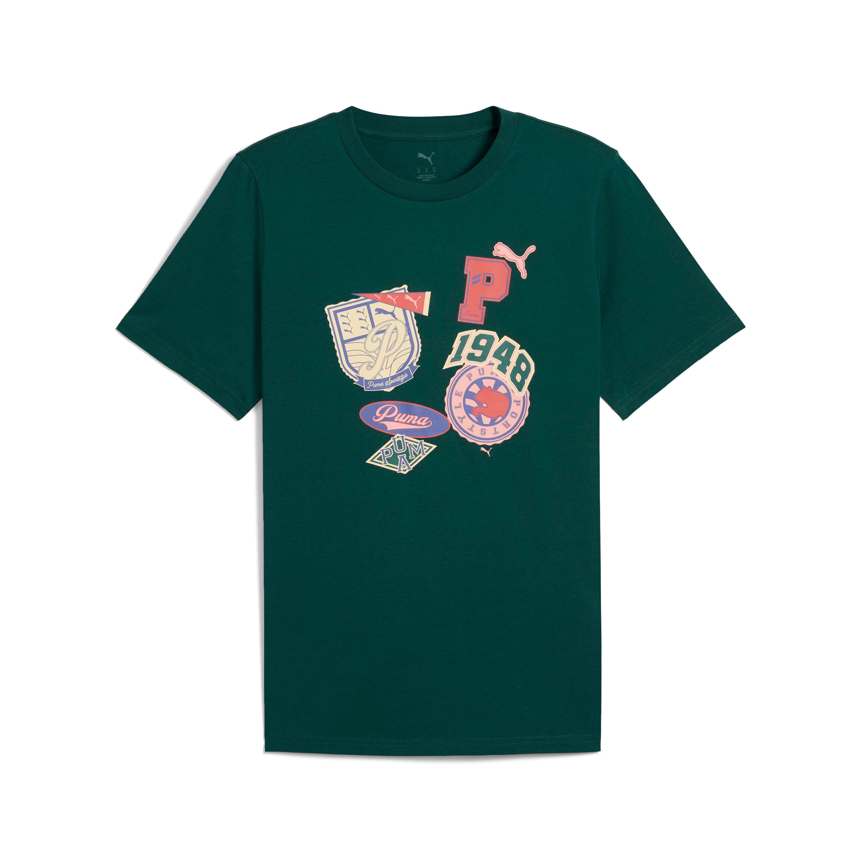 Puma Wardrobe Ess Graphic Tee Erkek Tişört