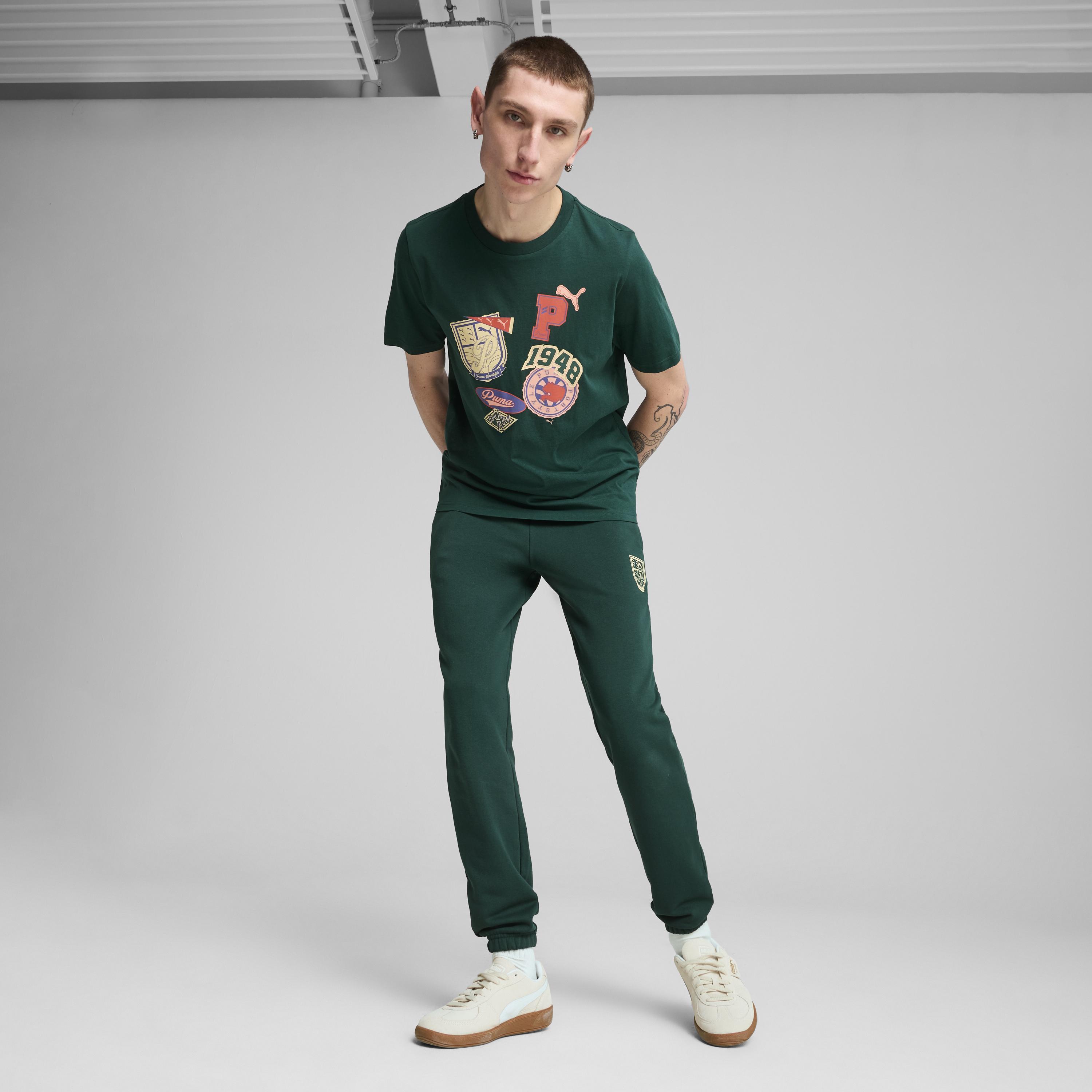 Puma Wardrobe Ess Graphic Tee Erkek Tişört