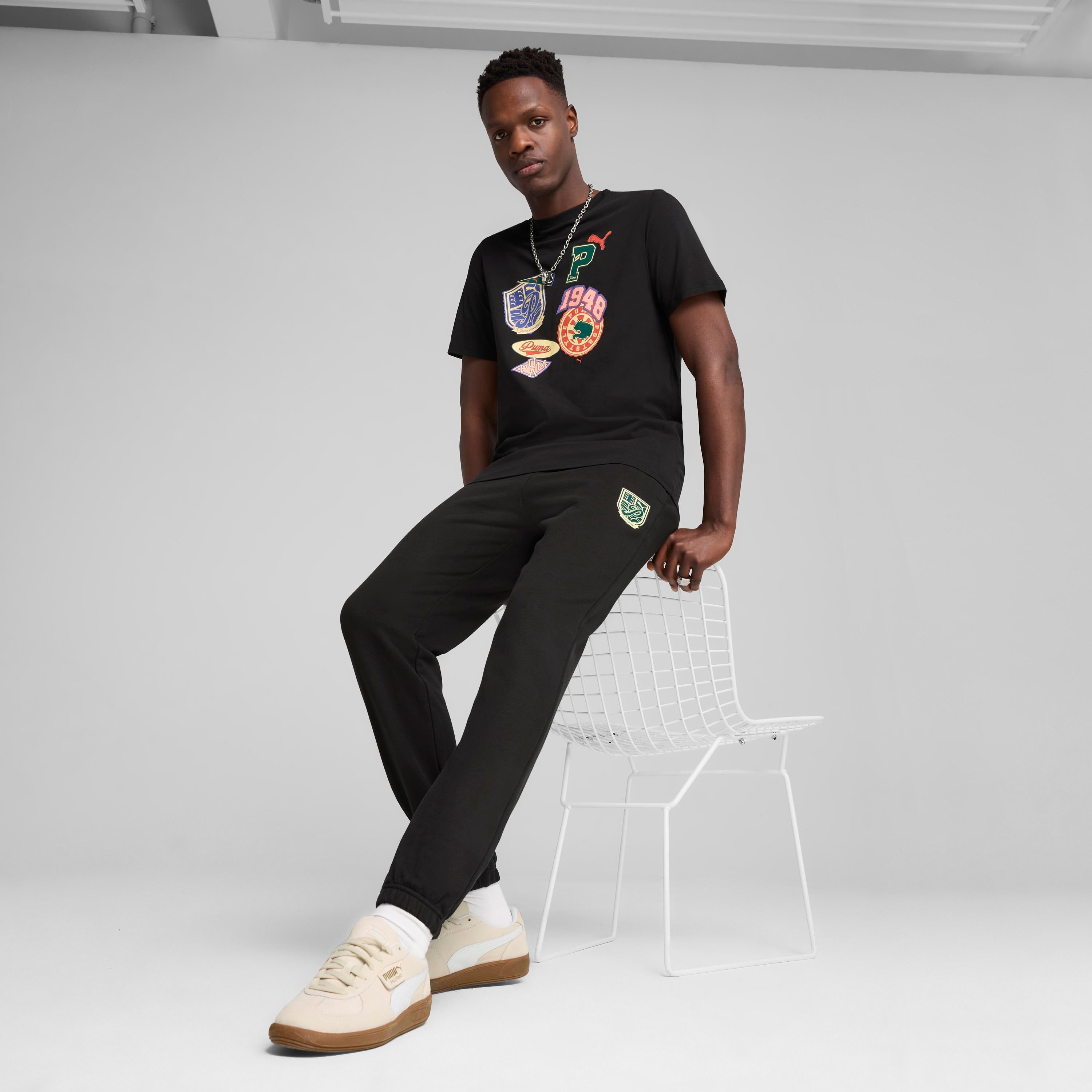 Puma Wardrobe Ess Graphic Tee Erkek Tişört