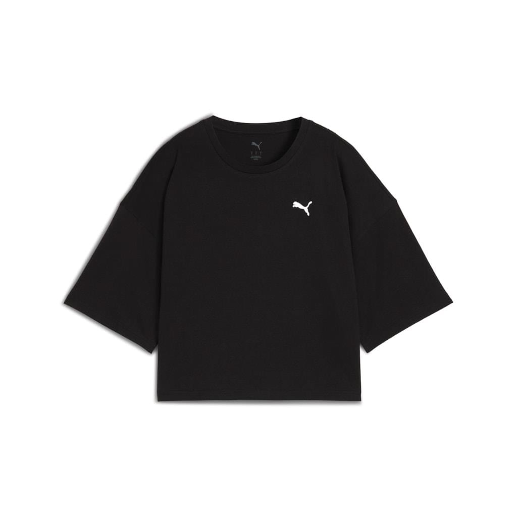 Puma WARDROBE ESS Oversized Short Tee Kadın T-shirt