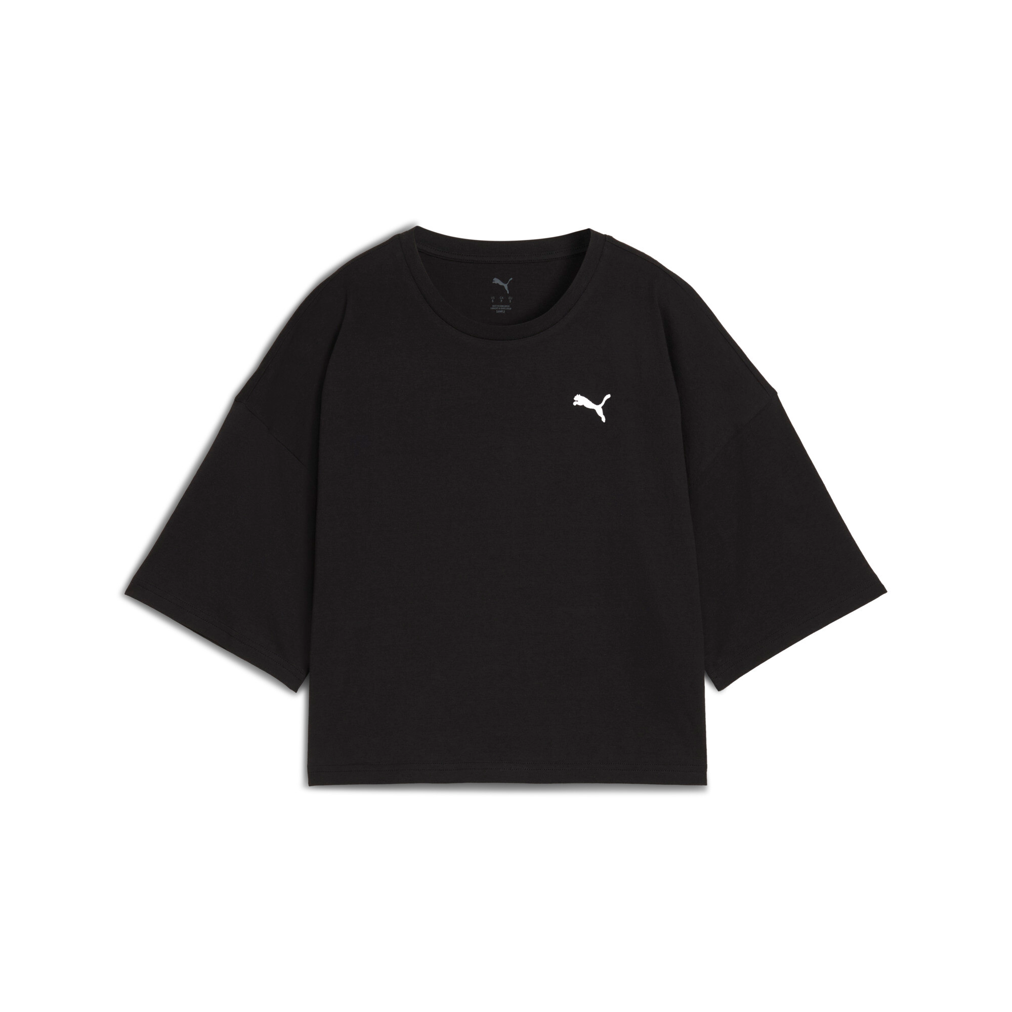 Puma WARDROBE ESS Oversized Short Tee Kadın T-shirt