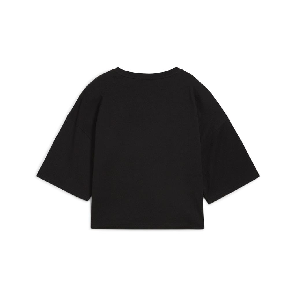 Puma WARDROBE ESS Oversized Short Tee Kadın T-shirt