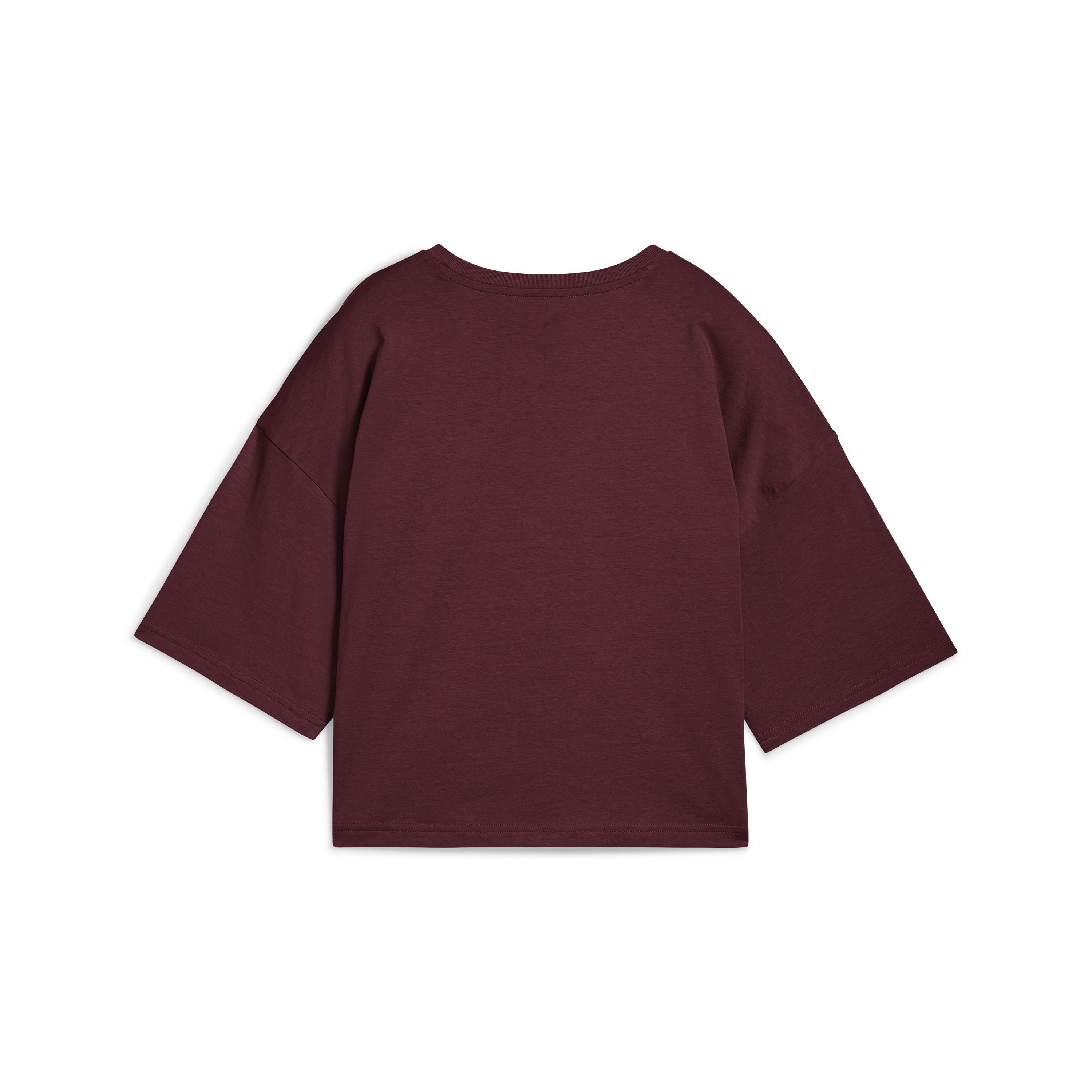 Puma Wardrobe Ess Oversized Tee Kadın Yetişkin T-shirt