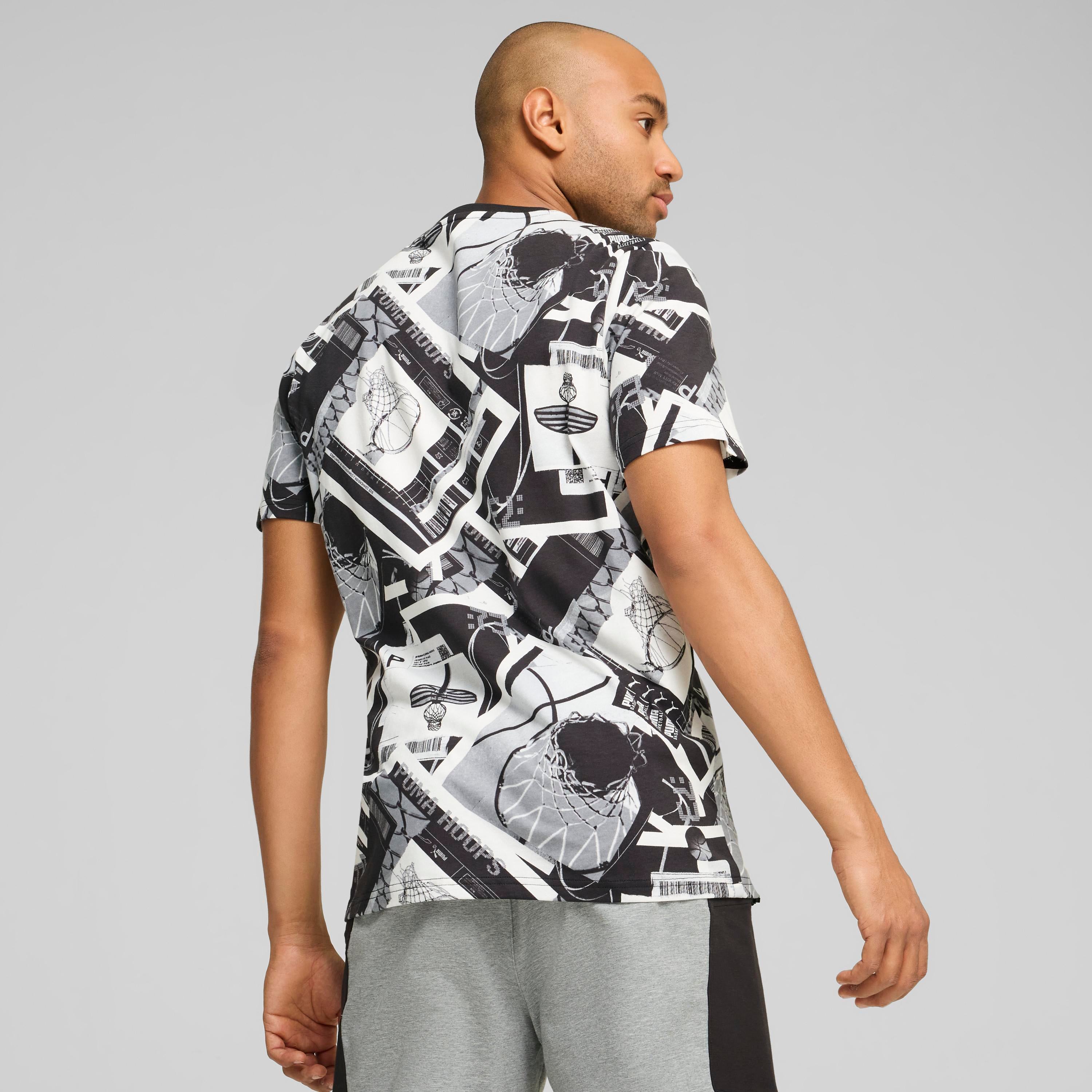 Puma Winning Shot Aop Tee Erkek T-shirt