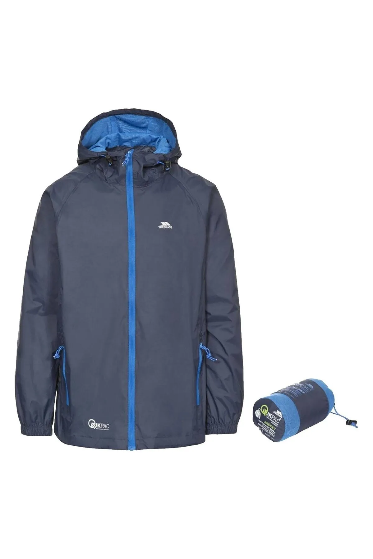 Qikpac Jacket - Unisex Packaway Jkt Tp75