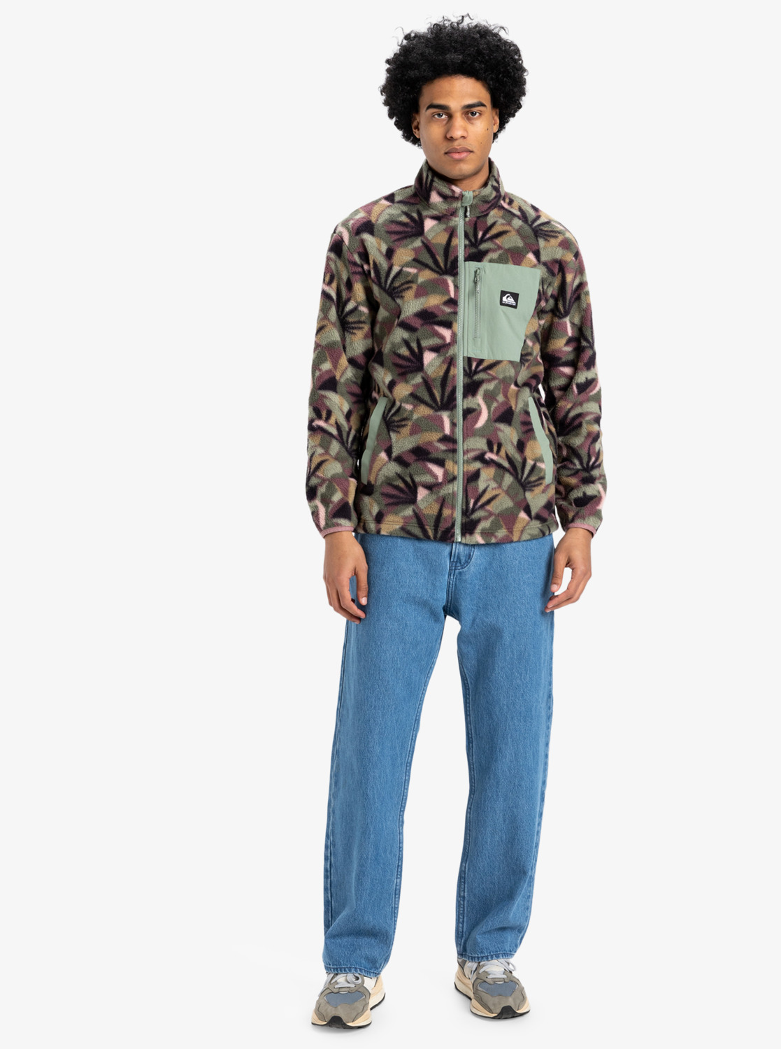 Quiksilver Clean Coast Fz Erkek Ceket