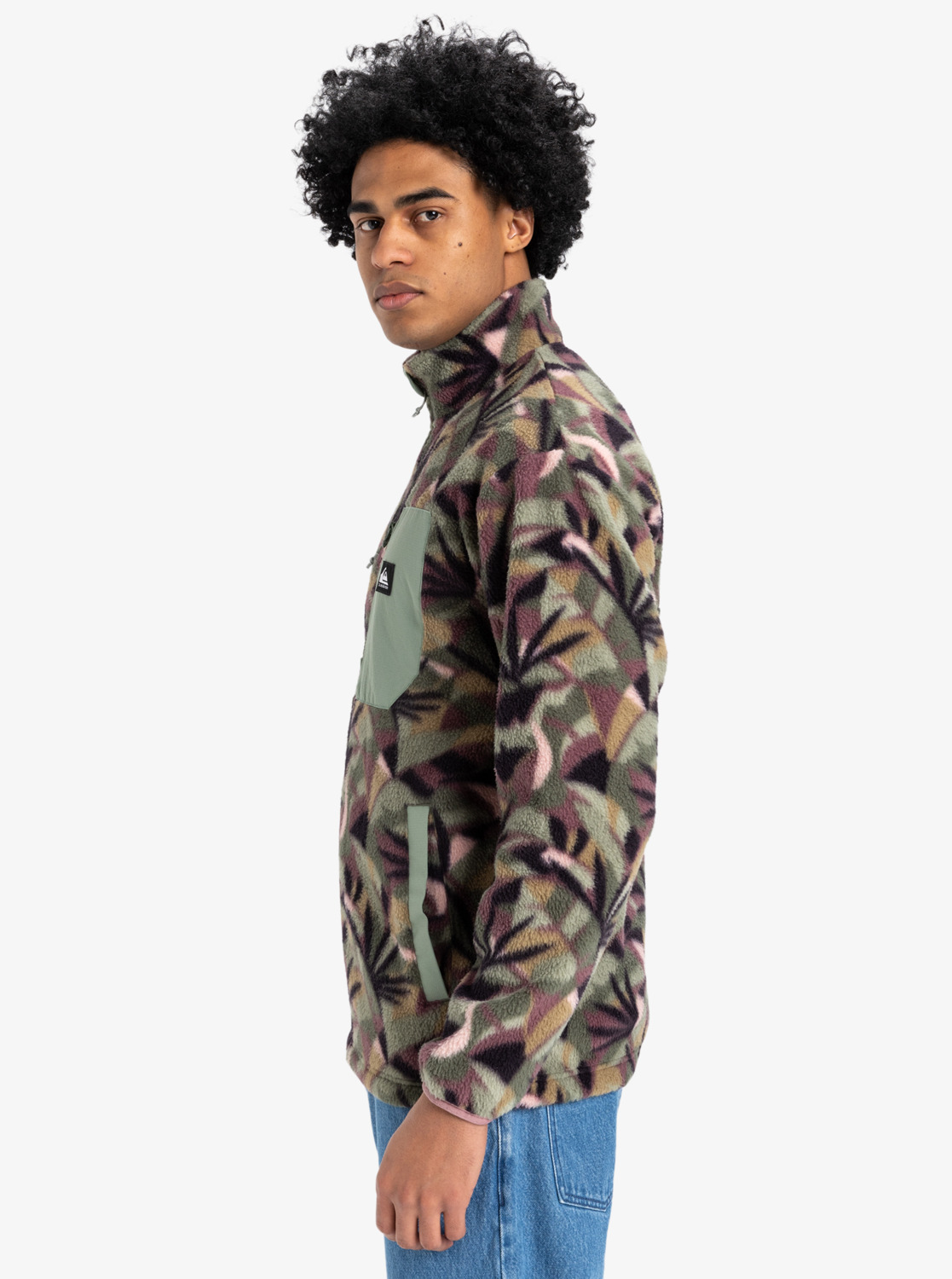 Quiksilver Clean Coast Fz Erkek Ceket