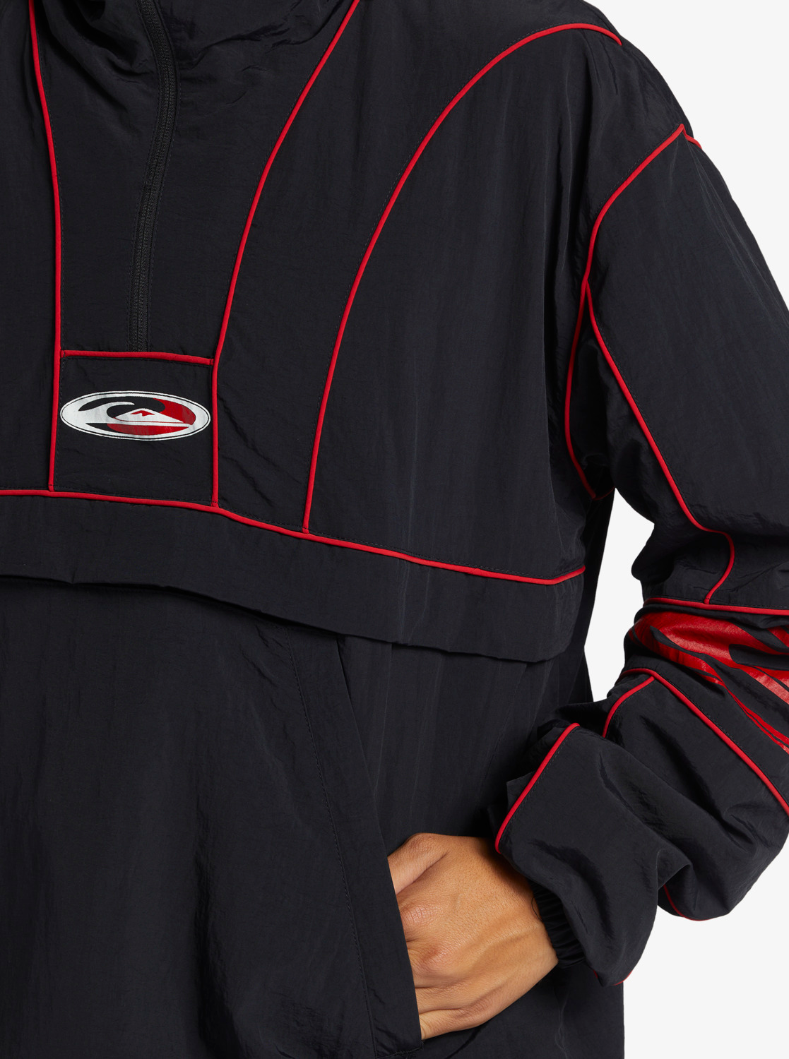 Quiksilver Griff Track Jacket Erkek Ceket