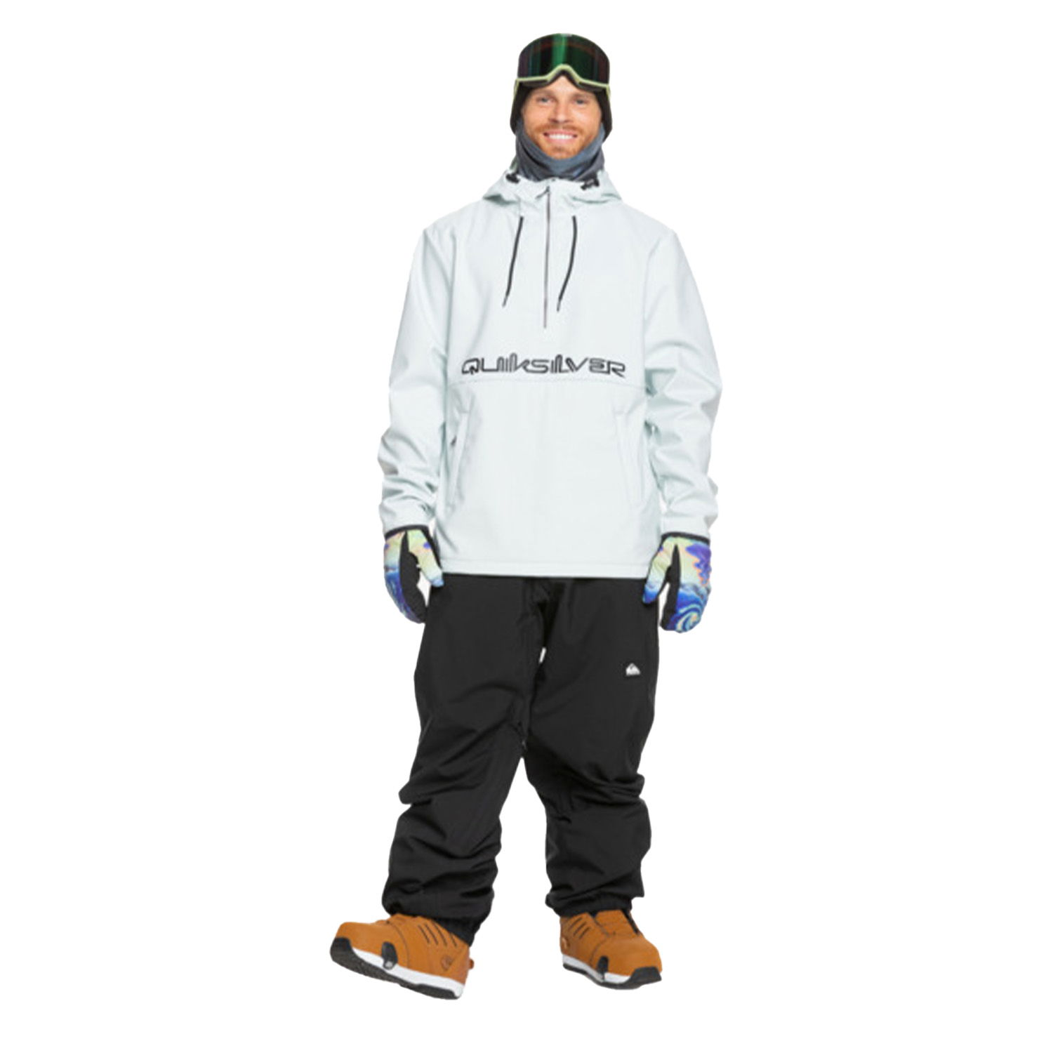 Quiksilver Live For The Ride Erkek Sweatshirt