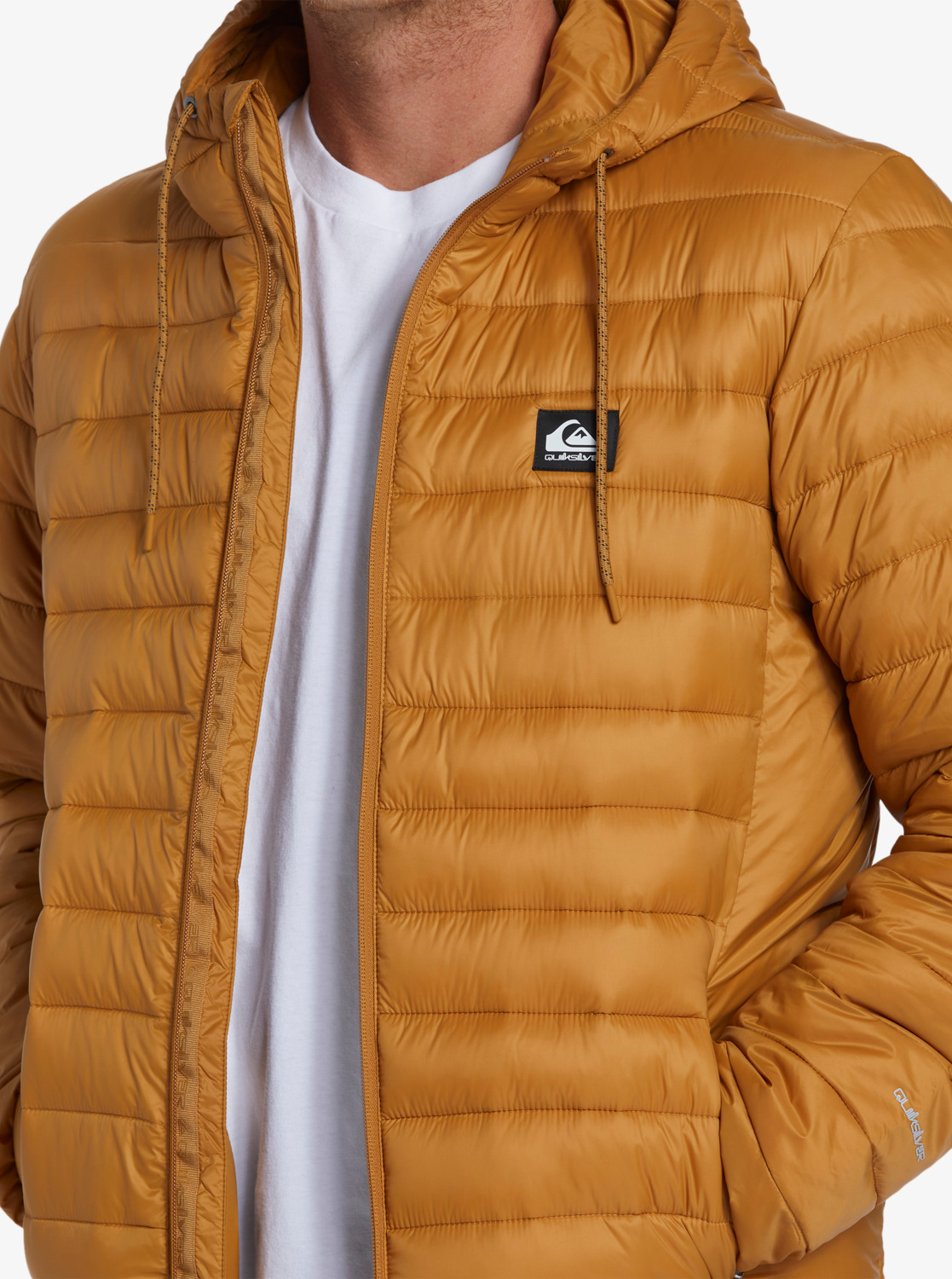 Quiksilver Scaly Hood Erkek Mont