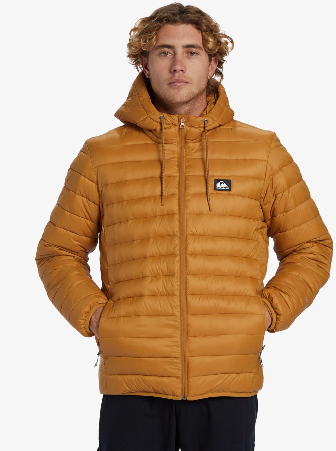 Quiksilver Scaly Hood Erkek Mont