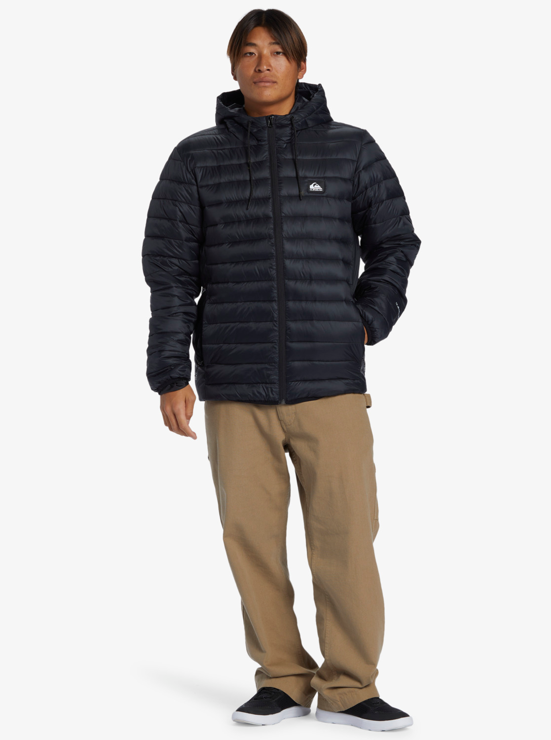 Quiksilver Scaly Hood Erkek Mont
