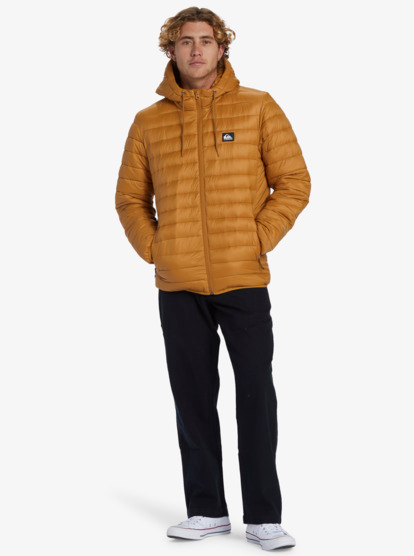 Quiksilver Scaly Hood Erkek Mont