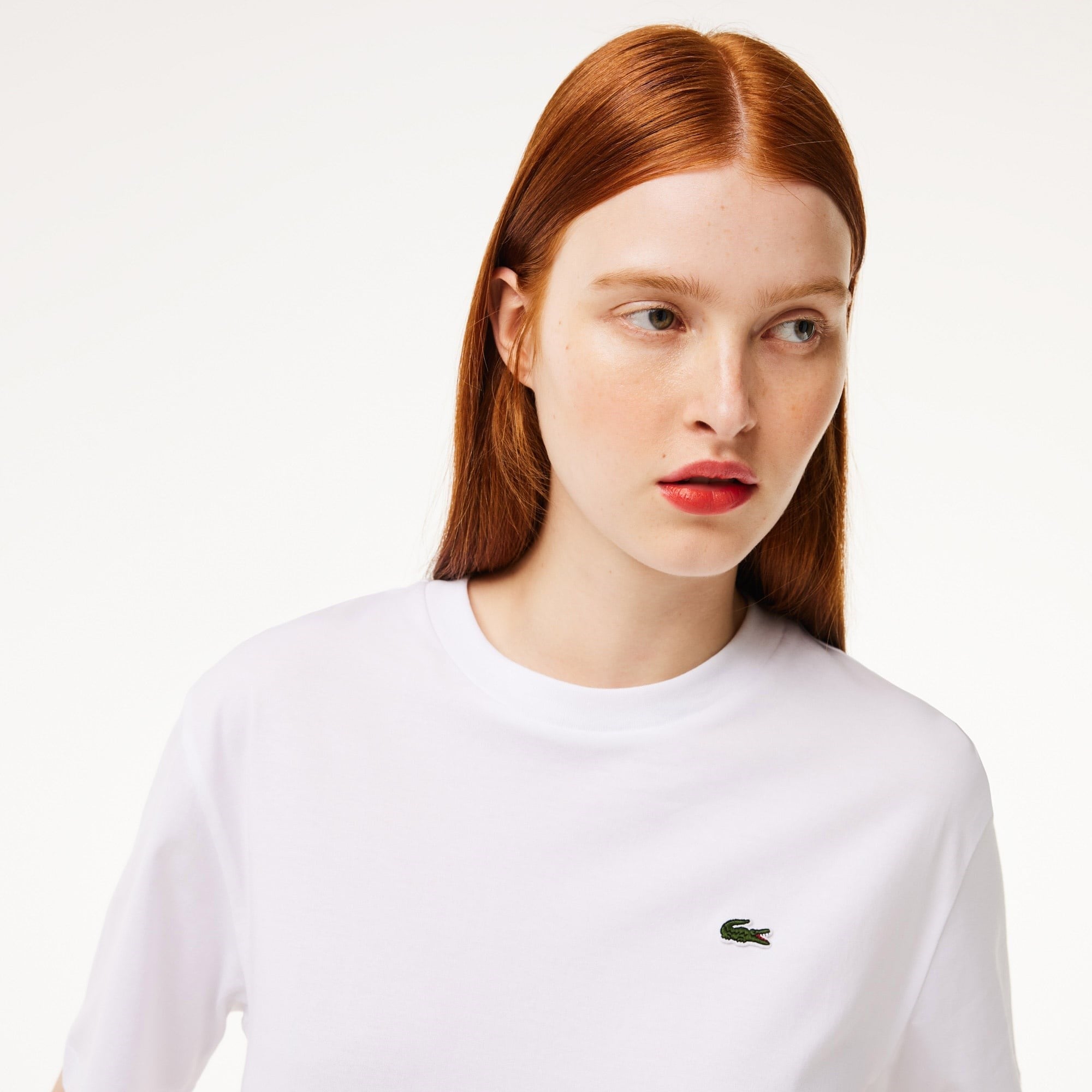 Relaxed Fit Bisiklet Yaka