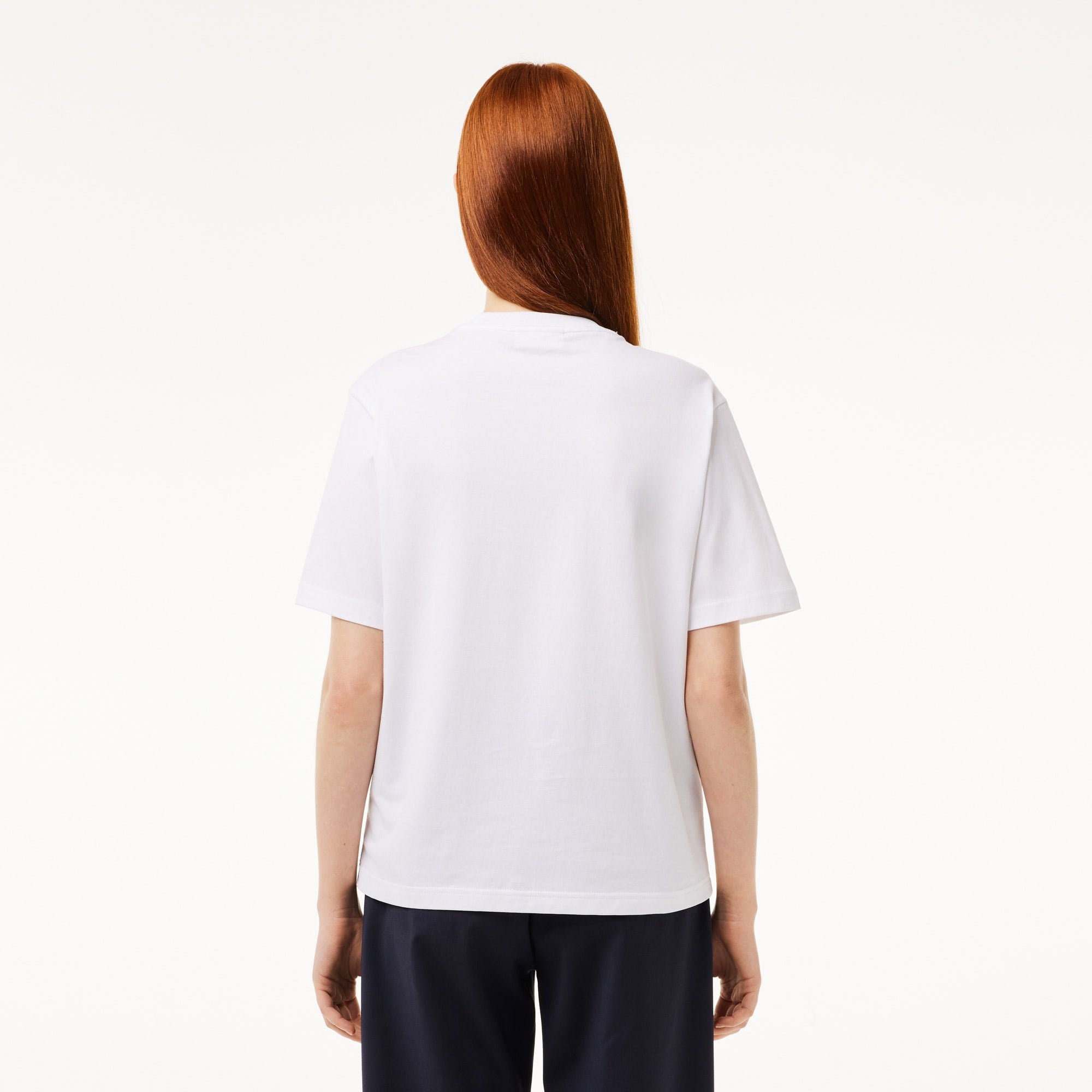 Relaxed Fit Bisiklet Yaka