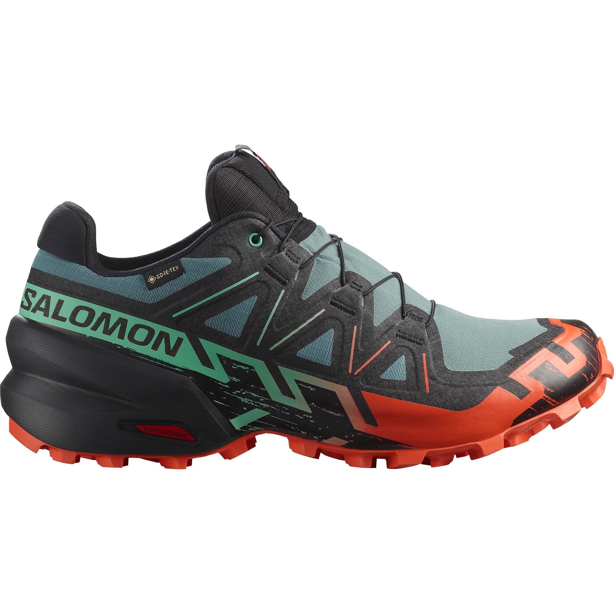 Salomon Speedcross 6 Gtx Erkek Koşu Ayakkabı