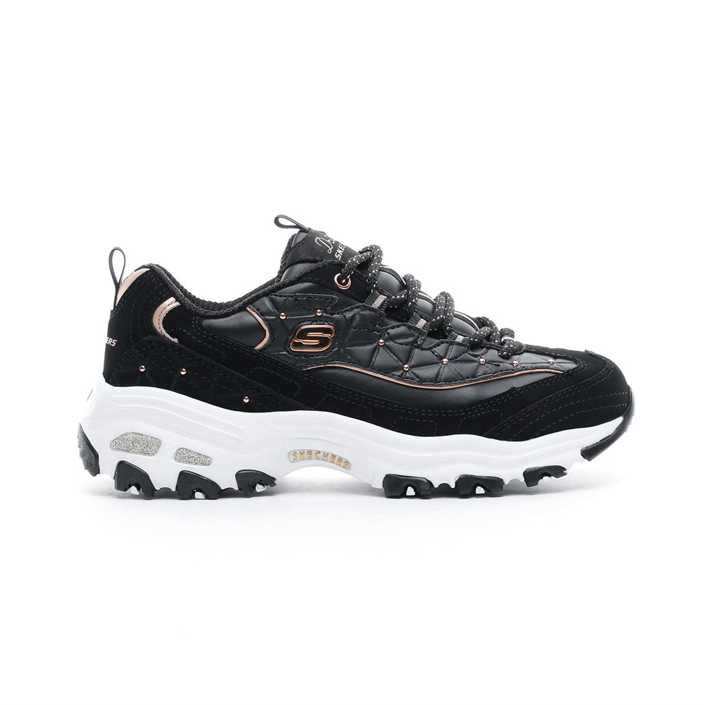 Skechers D'lites Glamour Feels Kadın Günlük Ayakkabı - 13087 BKRG