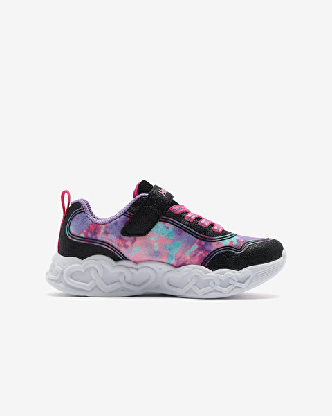 Skechers infinite Heart Lights - Color Lovin Çocuk Sneaker