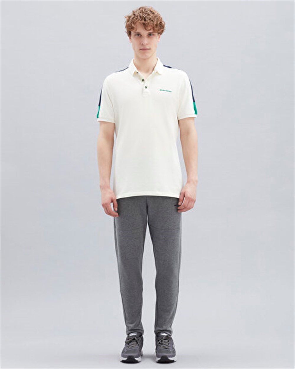 M Colorblock Polo T-Shirt