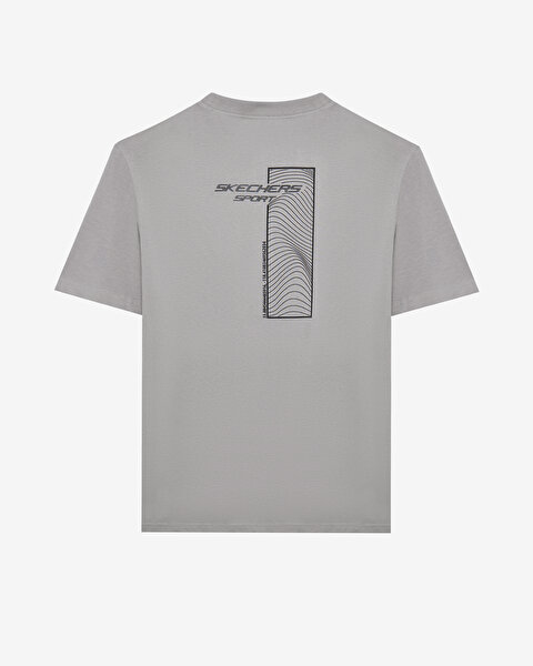 Skechers M Graphic Tee Light Weight Regular T-Shirt Erkek T-shirt